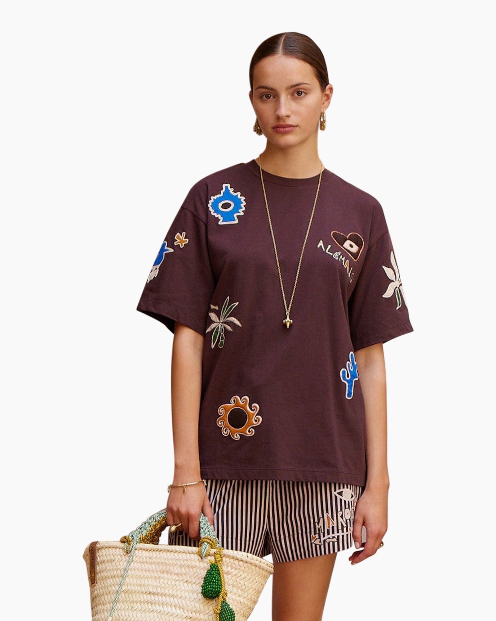 Strandkleding, T-shirt, Blouse, Accessoires, Ketting