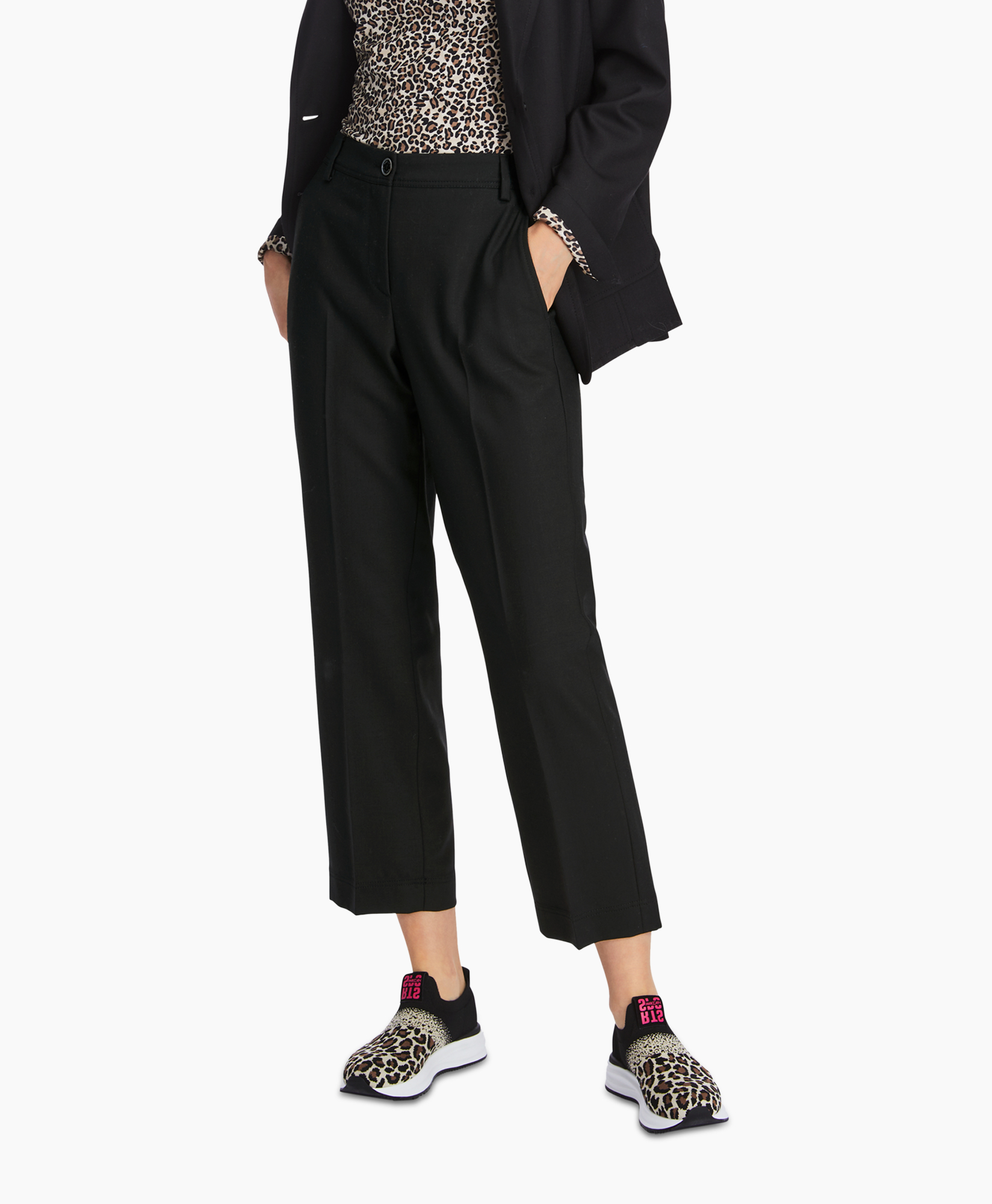 Broek Xs 81.16 W46 Zwart