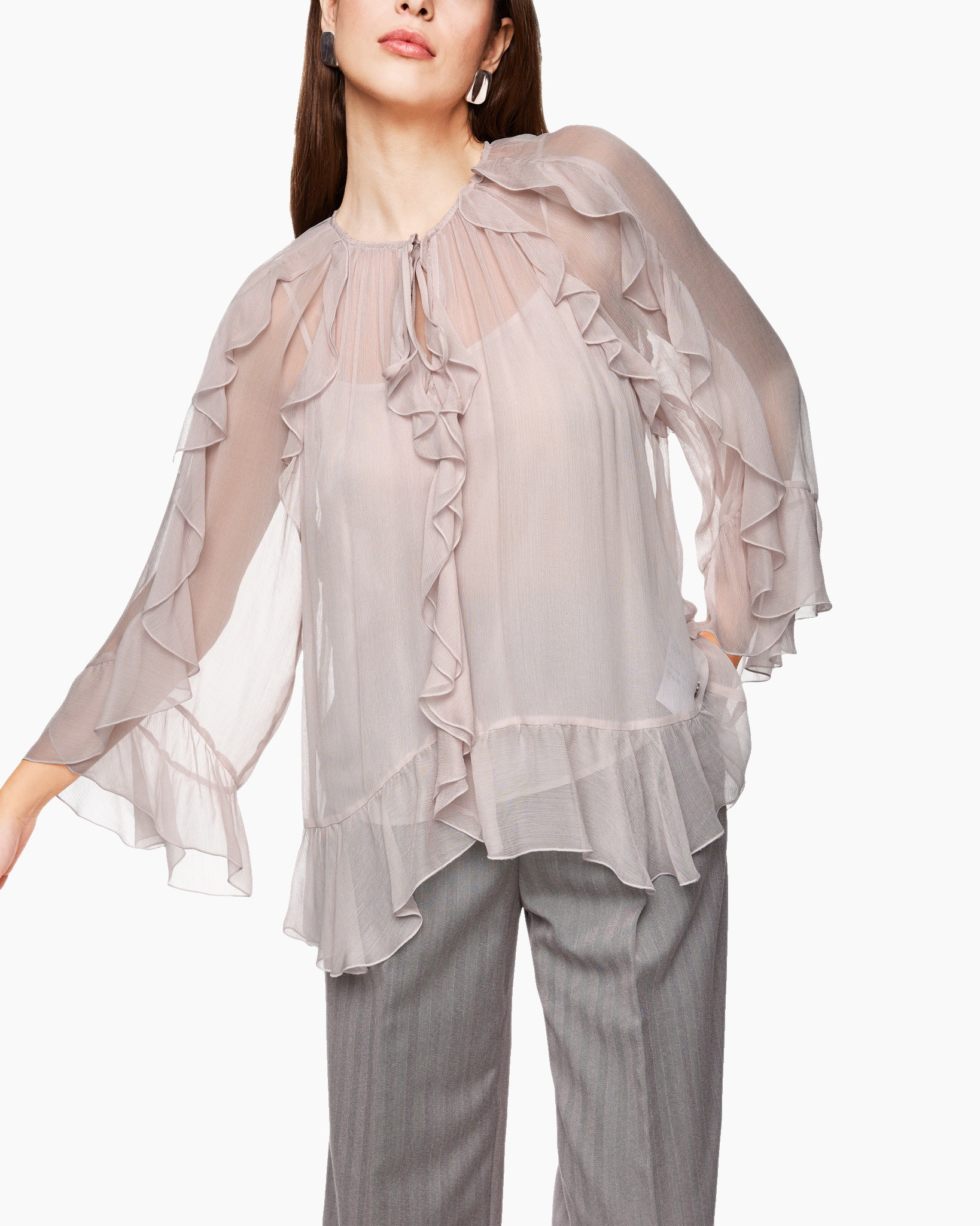 Blouse Zc 51.07 W18 Rose