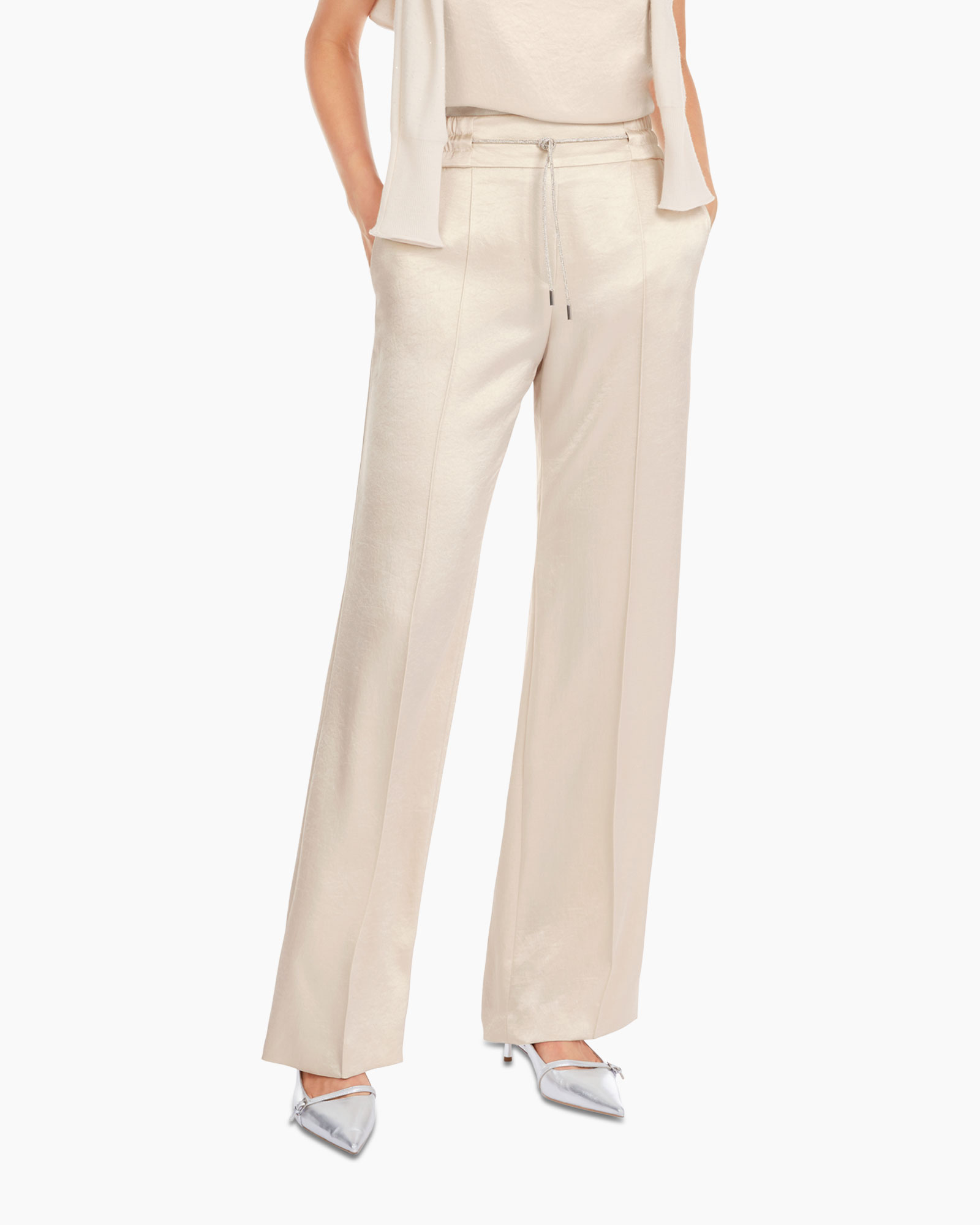 Broek Yc 81.20 W46 Beige
