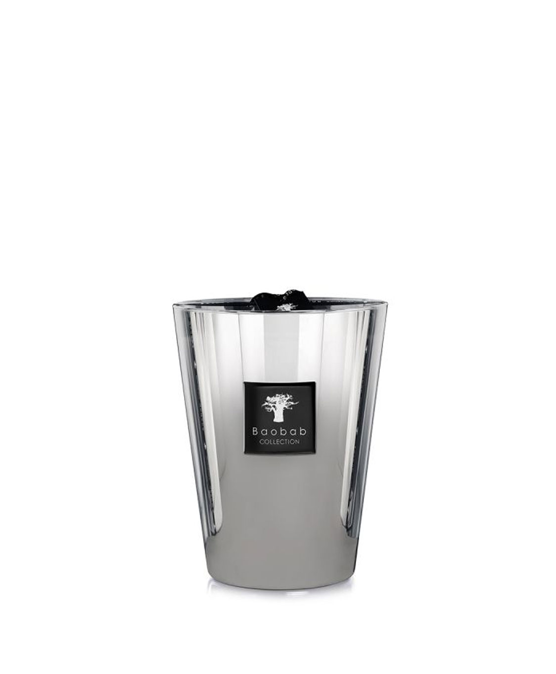 Baobab Geurkaars Max 24 Les Exclusives Zilver