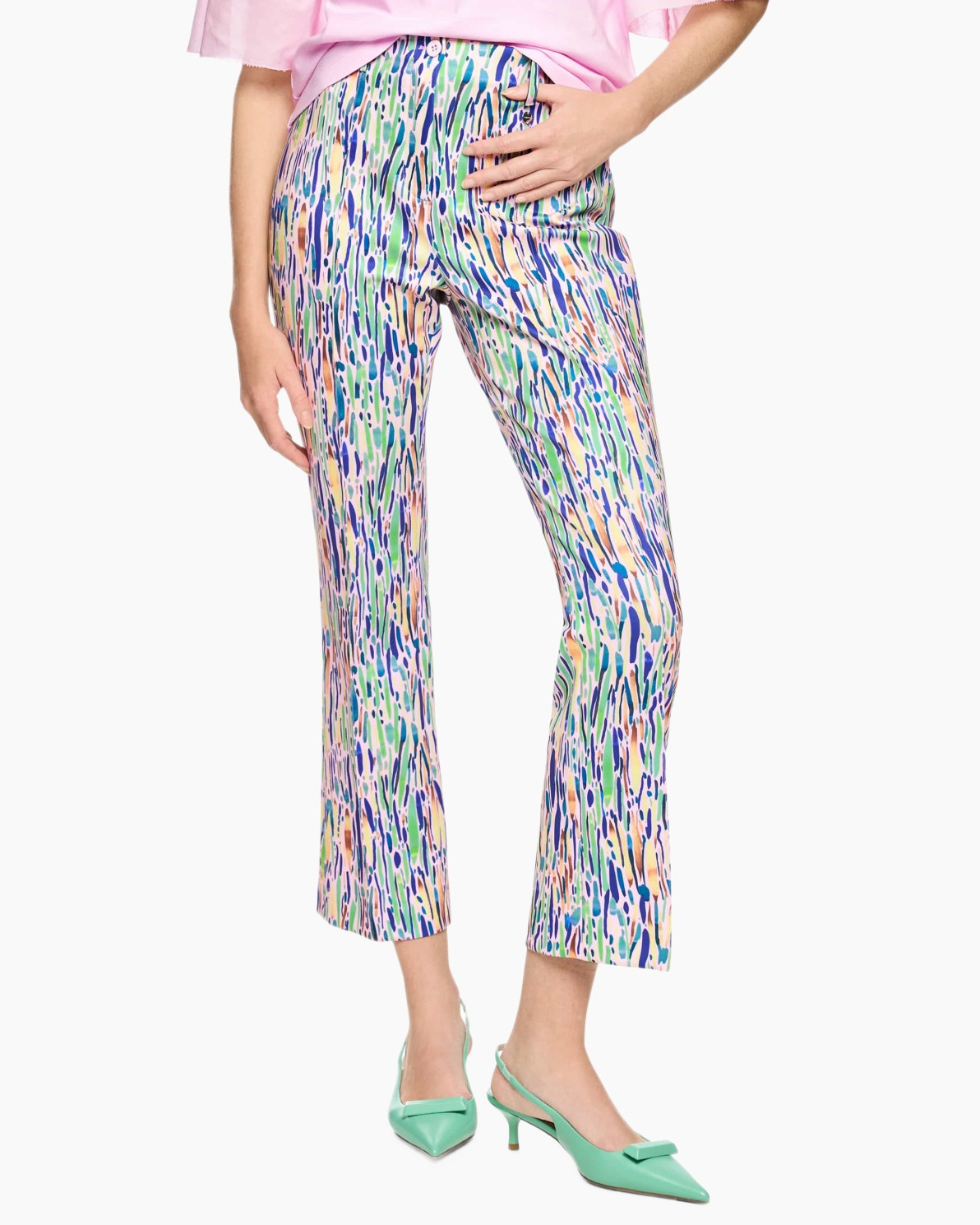 Clothing, Pants, High Heel, Shoe, Person