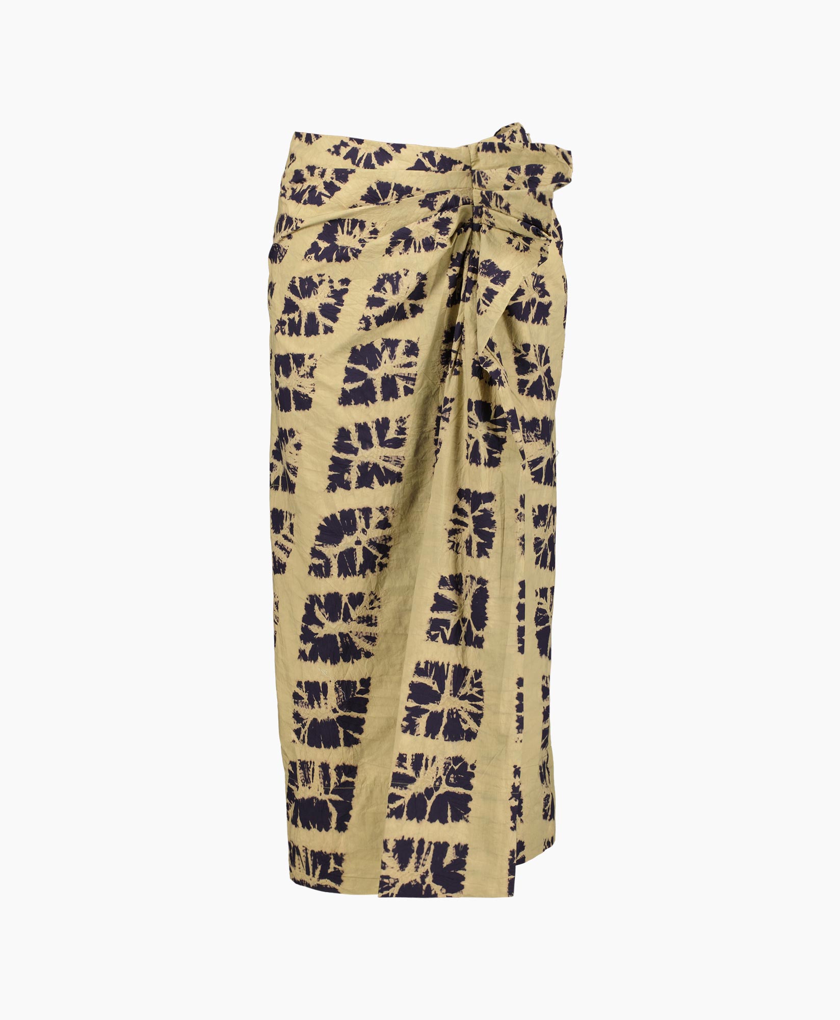 Ulla Johnson Midi Rok Ember Beige