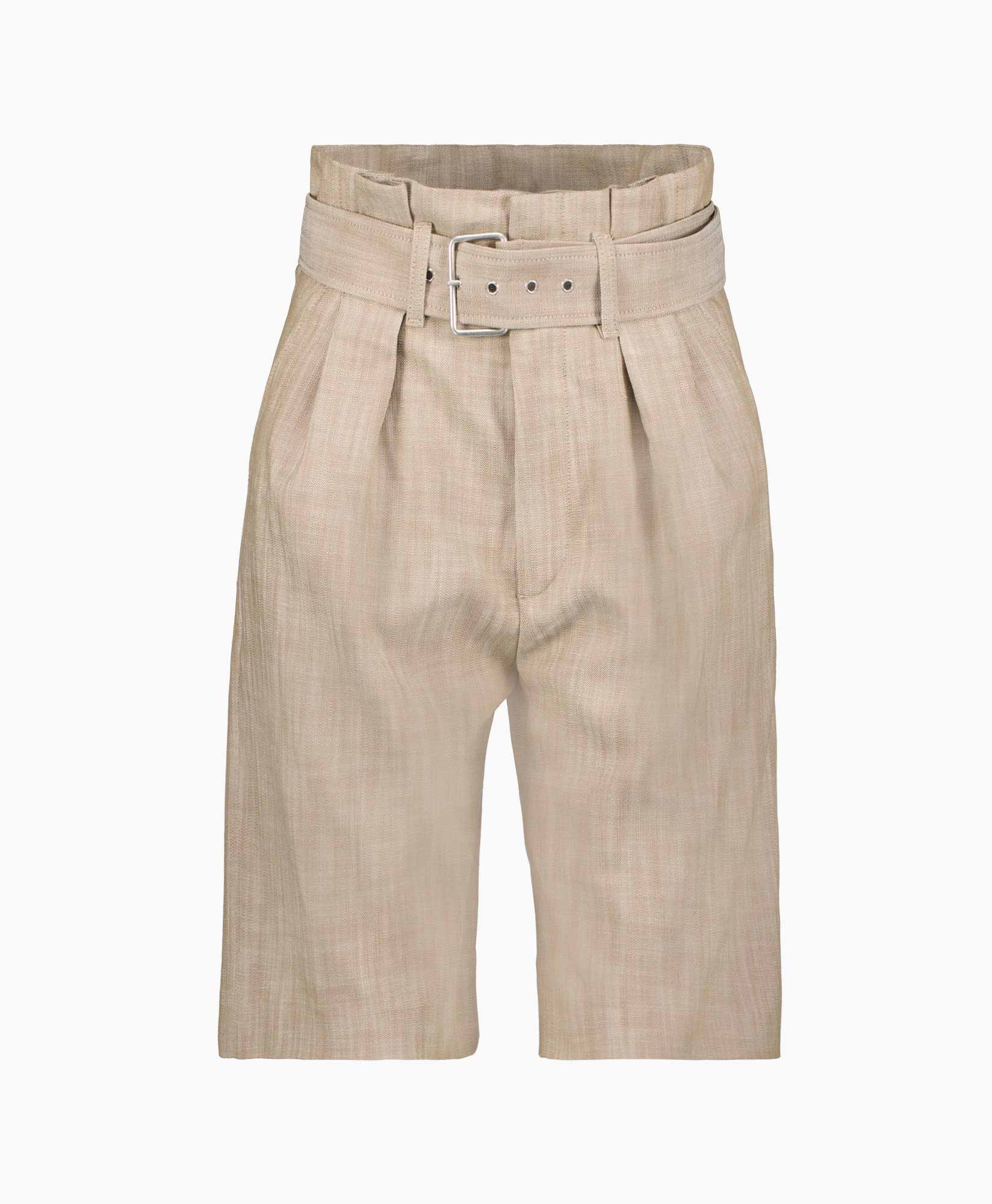 Closed Korte Broek Eldon Beige