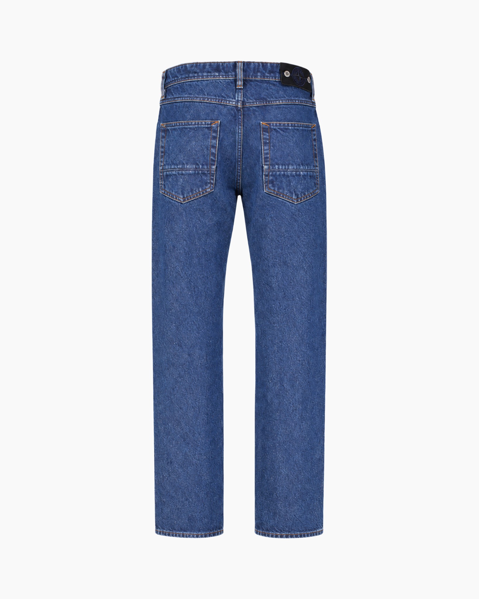 spijkerbroek, denim, blauw, rechte pijp, broek