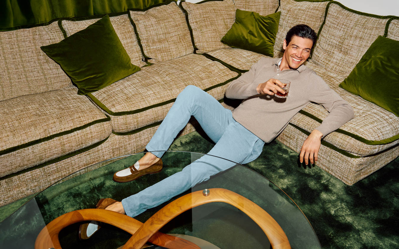 Persoon, Zittend, Broeken, Bank, Man