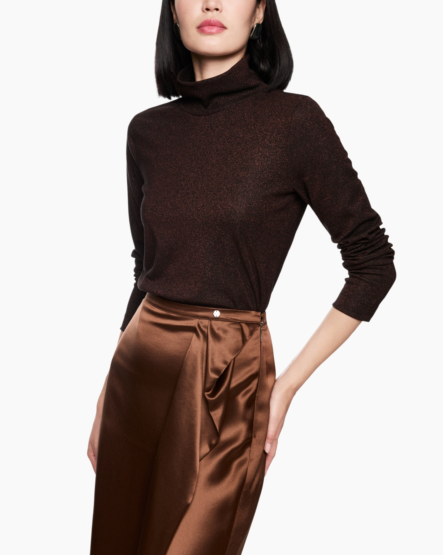 T-shirt Zc 48.28 J34 Cognac