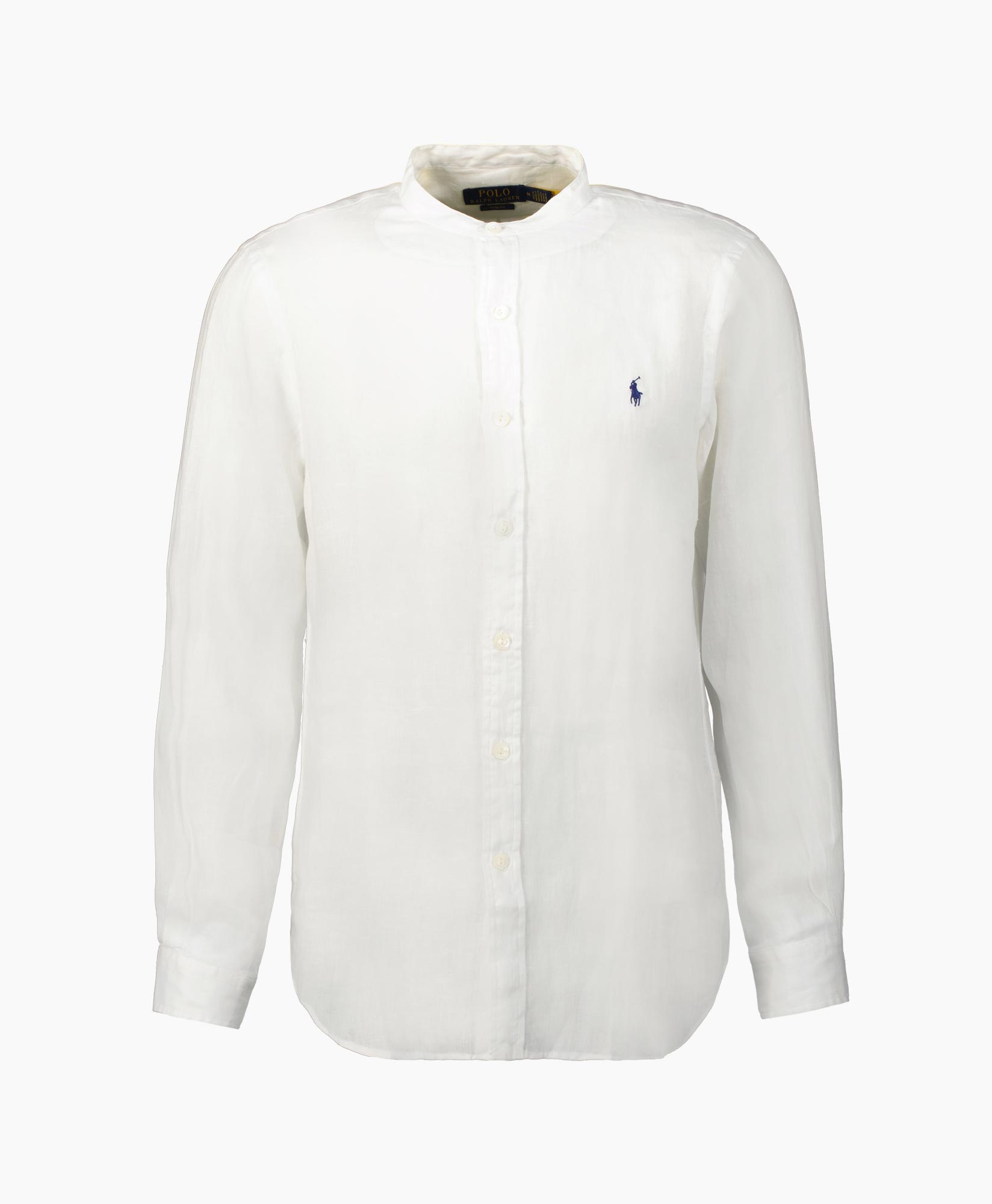 Overhemd Pd Linen Wit