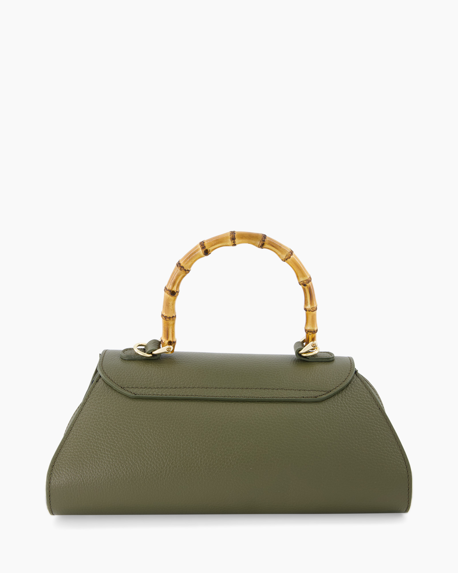 Schouder/hand Tas Furci Siculo midden groen
