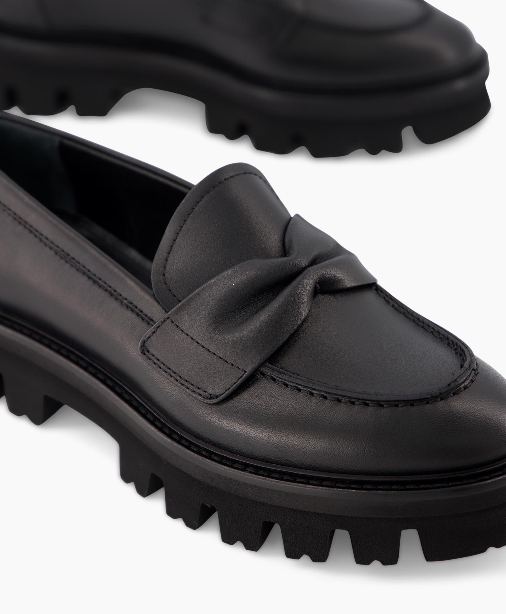 Agl Loafer D721069ptwaldi Zwart
