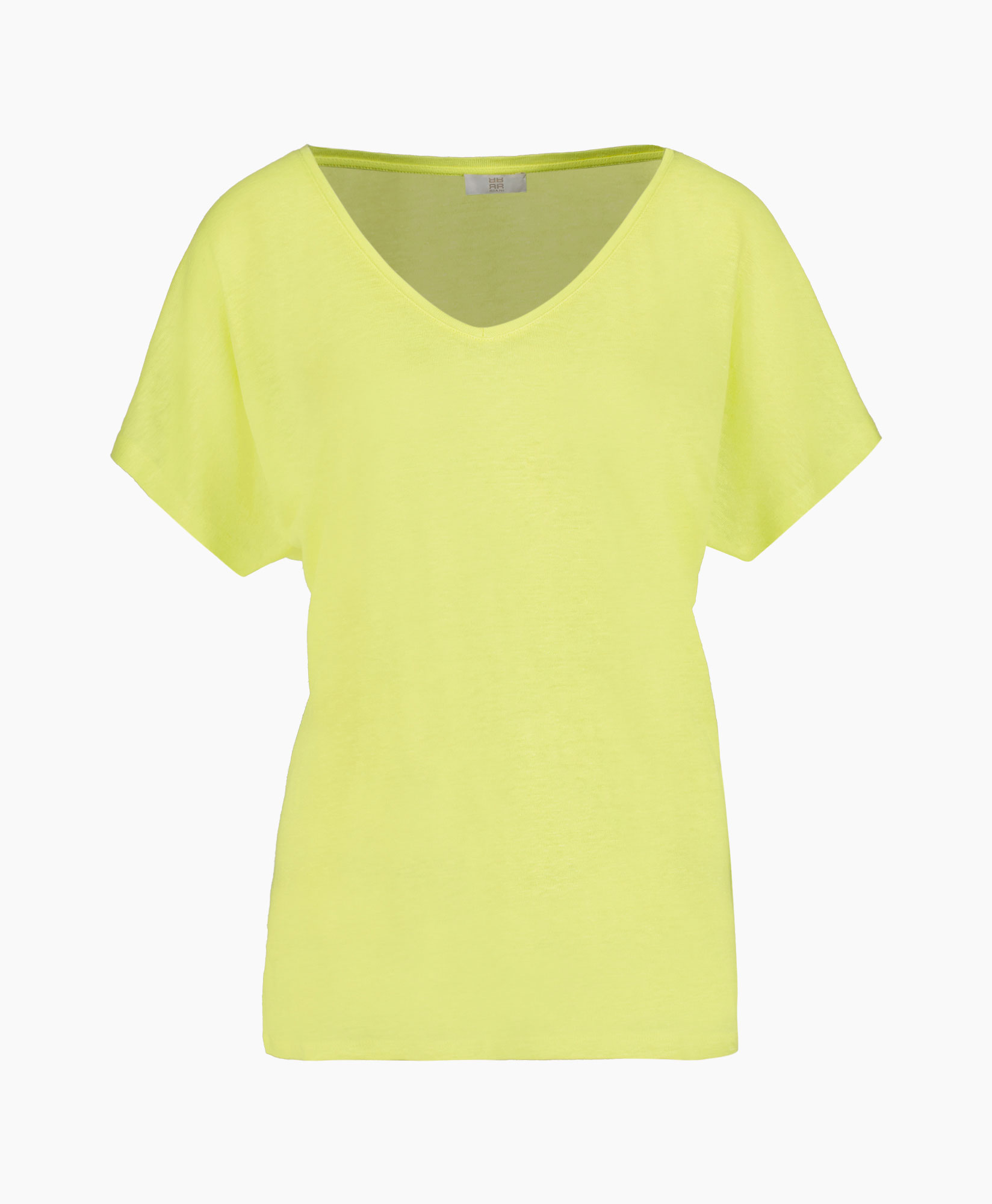 Riani T-shirt Korte Mouw 348805-8228 Geel