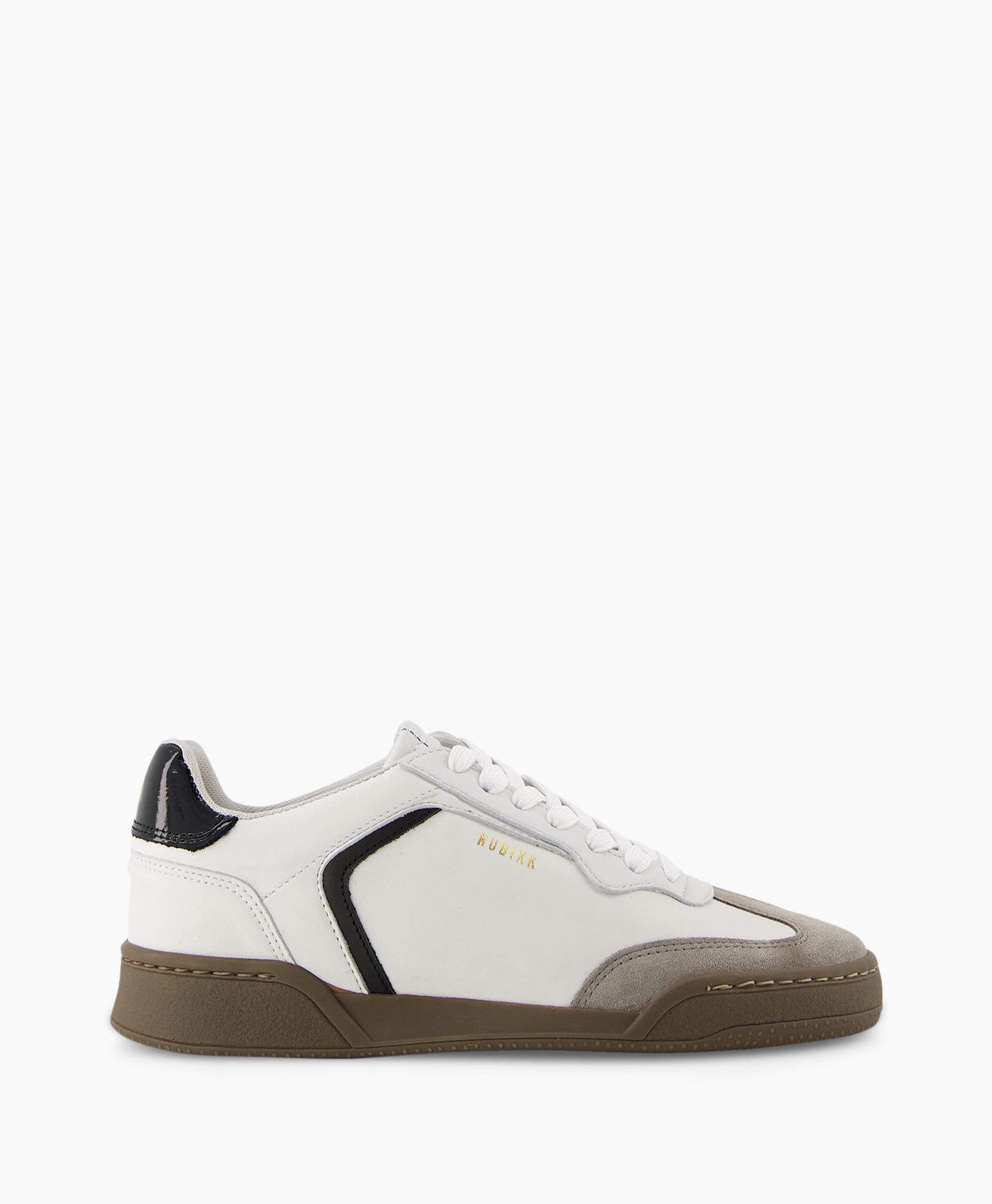 Nubikk Sneaker Blueberry Wing Wit