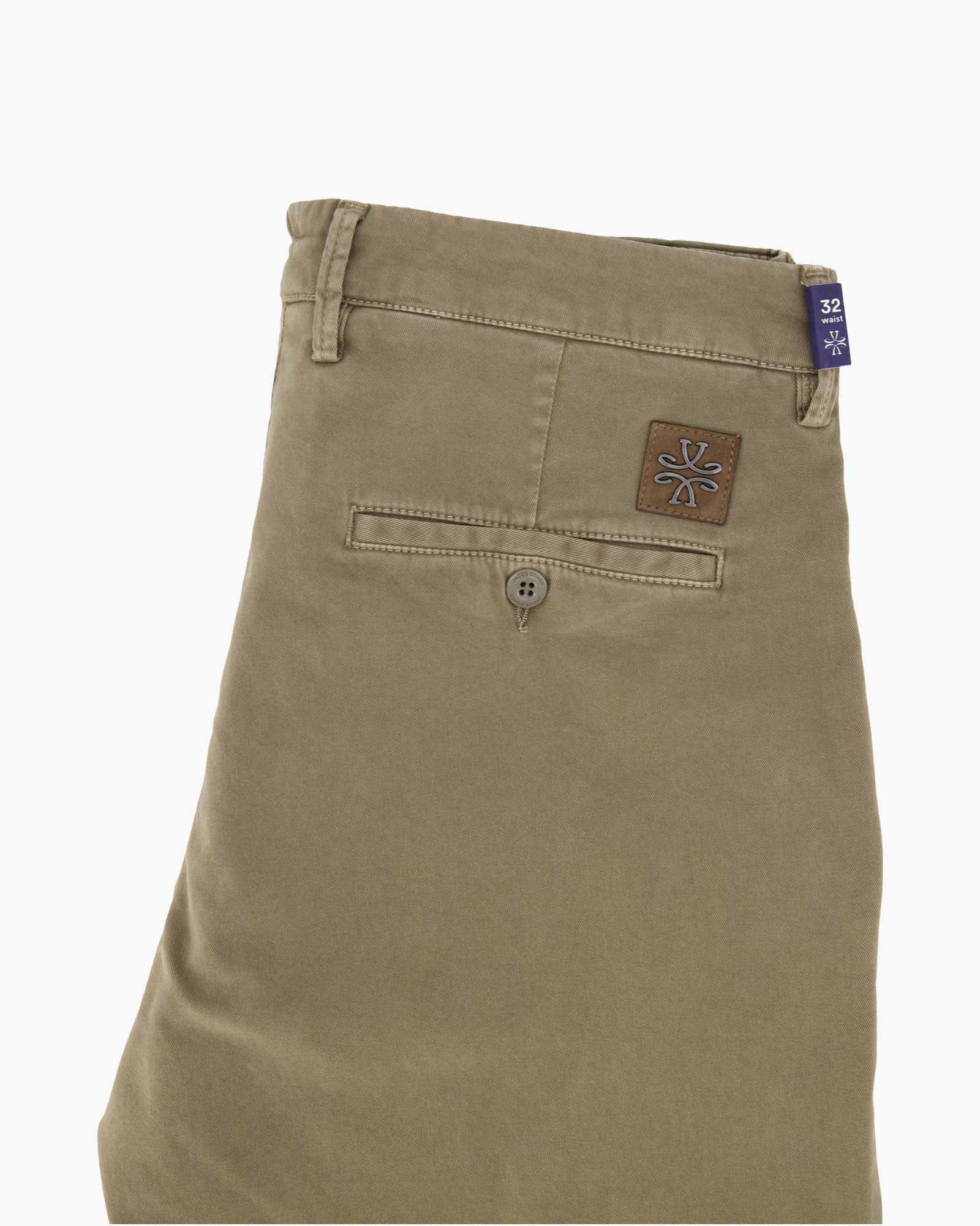 Pantalon Slim Fit Bobby Grijs