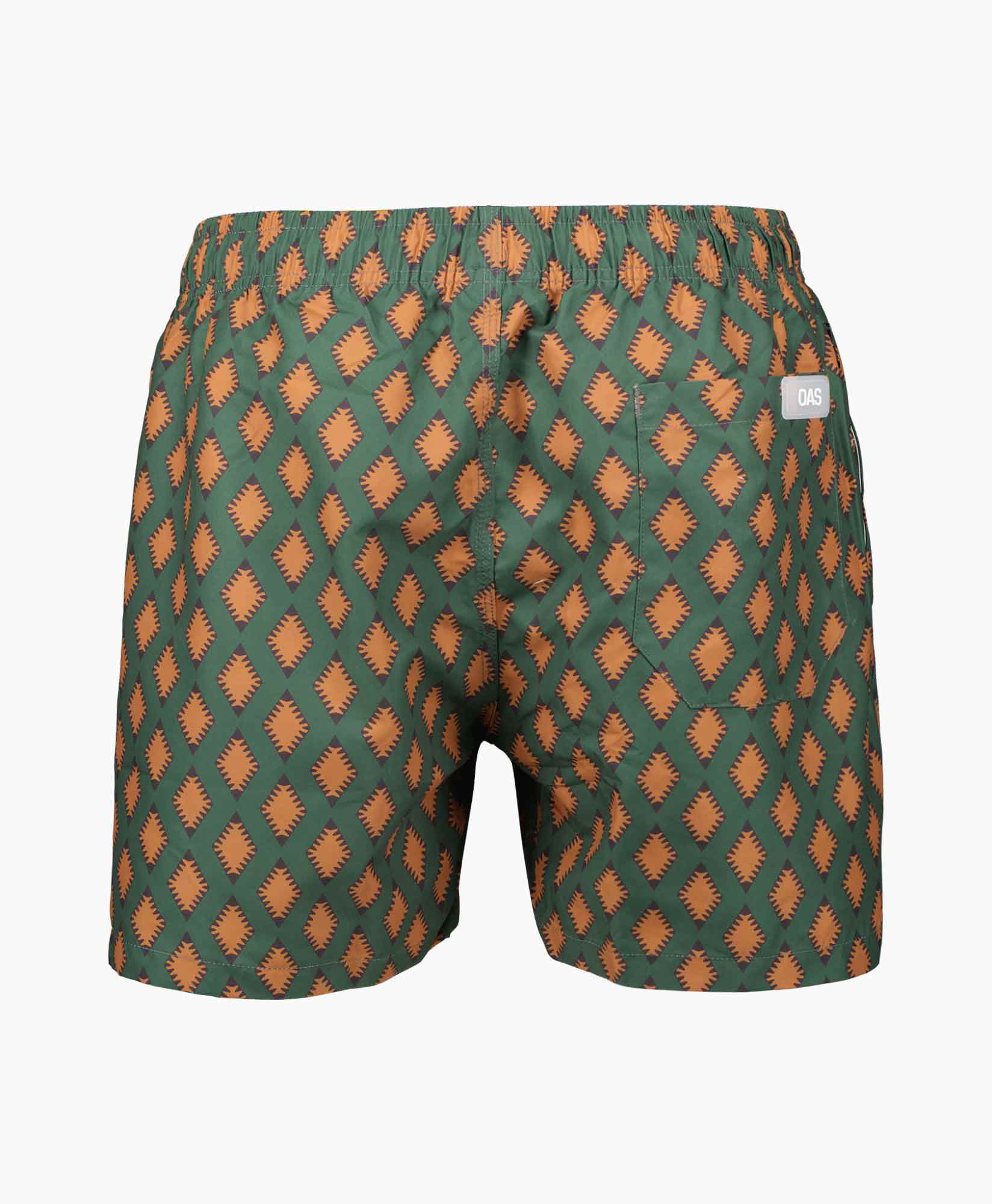 Oas Zwembroek Smokin Rustic Print + 2 Kleurig