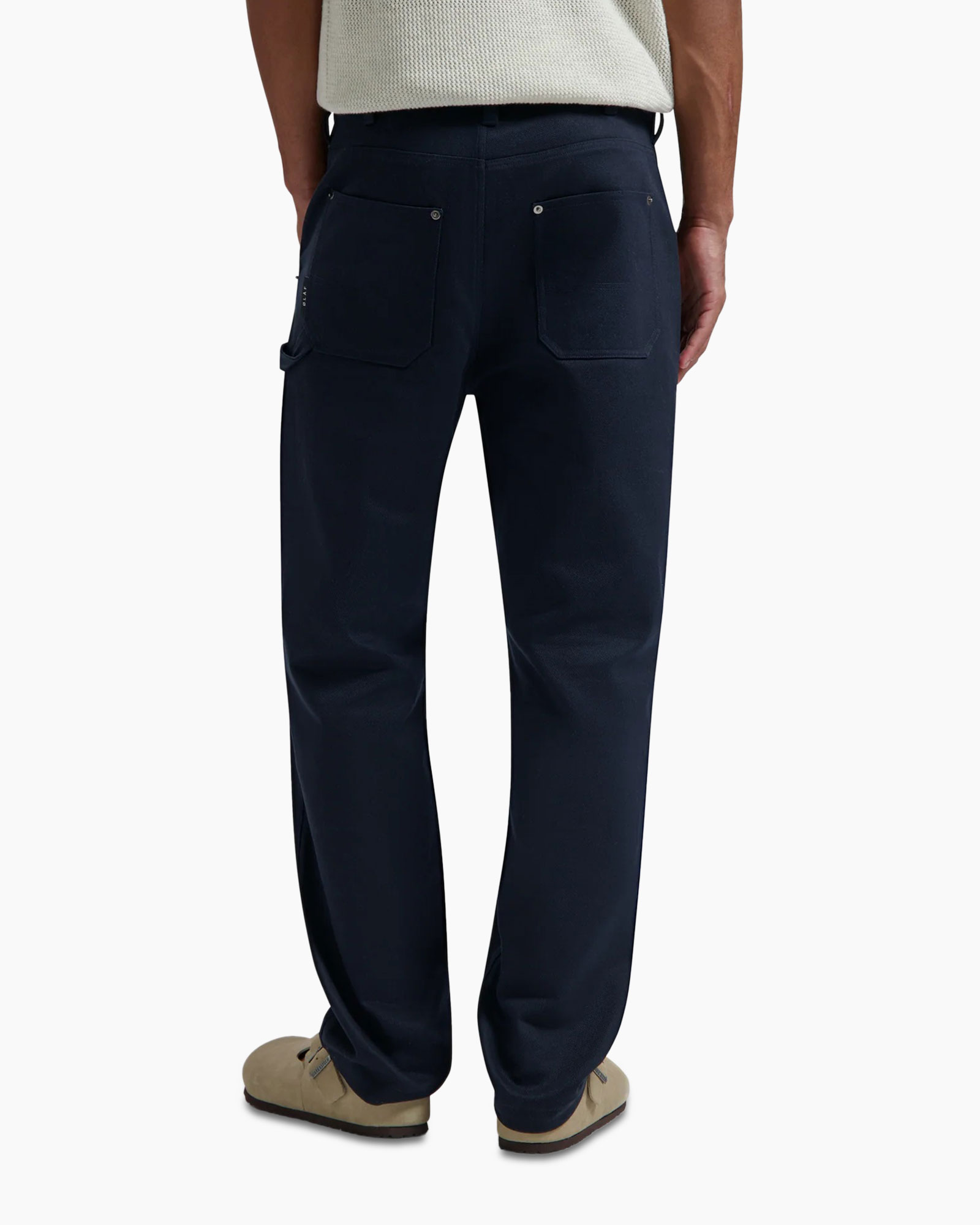 Cargobroek Workwear Pants Donker Blauw