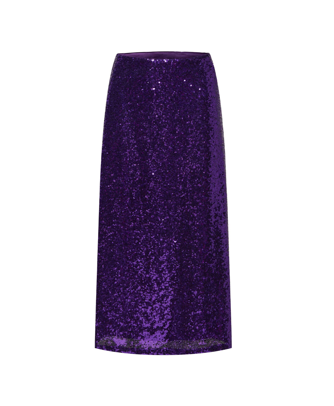 Selected Femme Rok Jada Mw Midi Sequins Skirt B Diversen