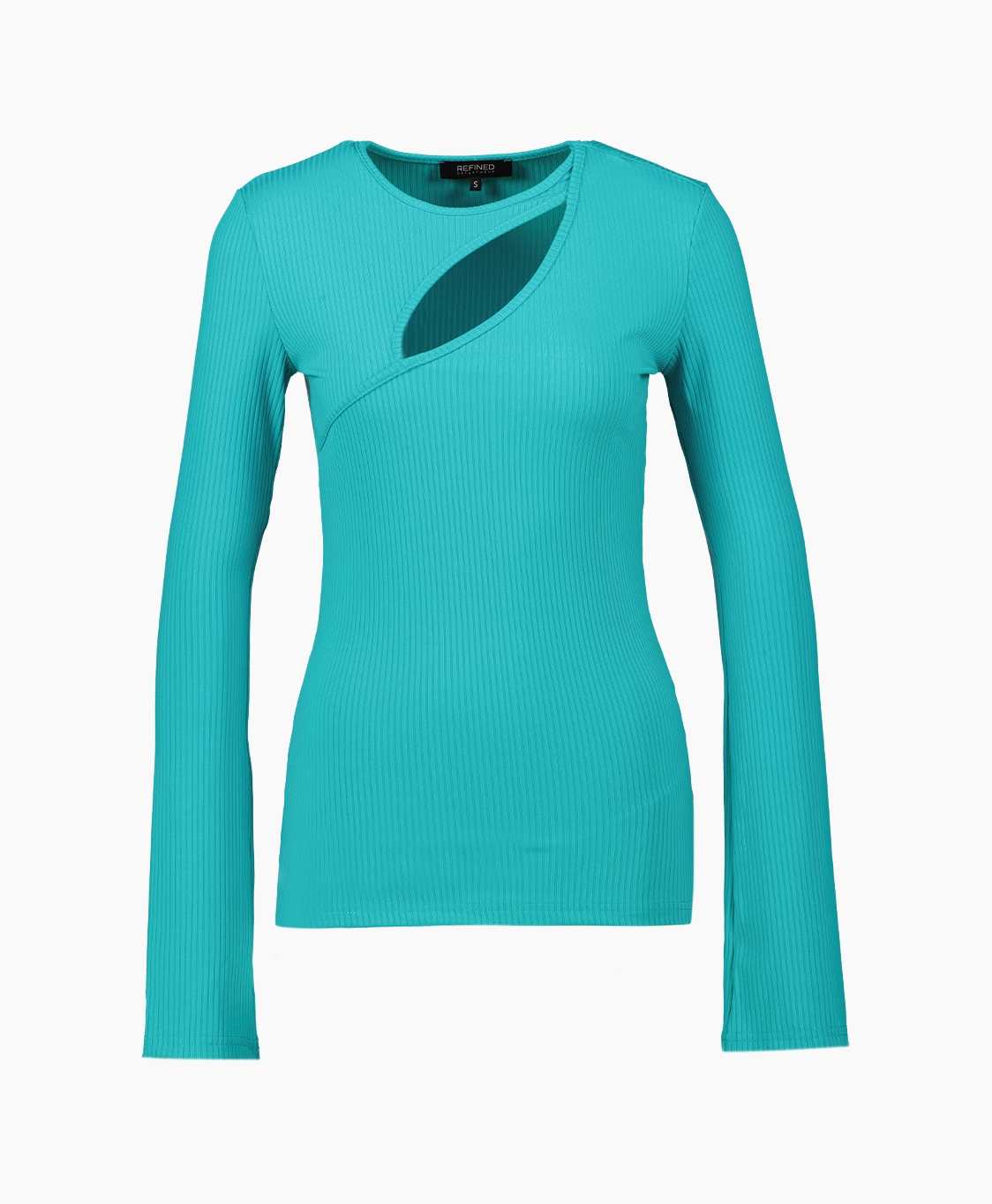 Refined Department T-shirt Selicia turquoise