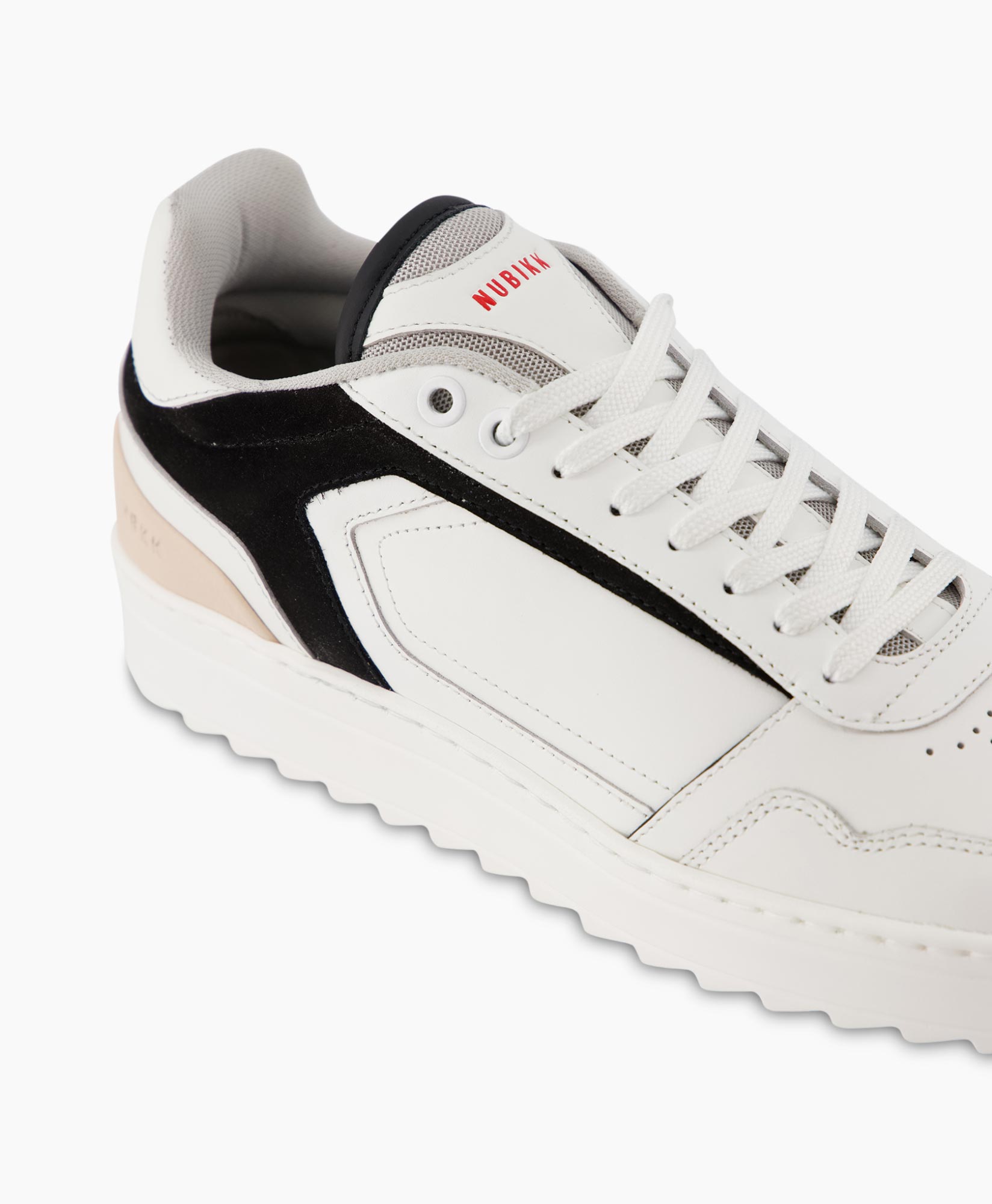Nubikk Sneaker Cliff Cane Wit