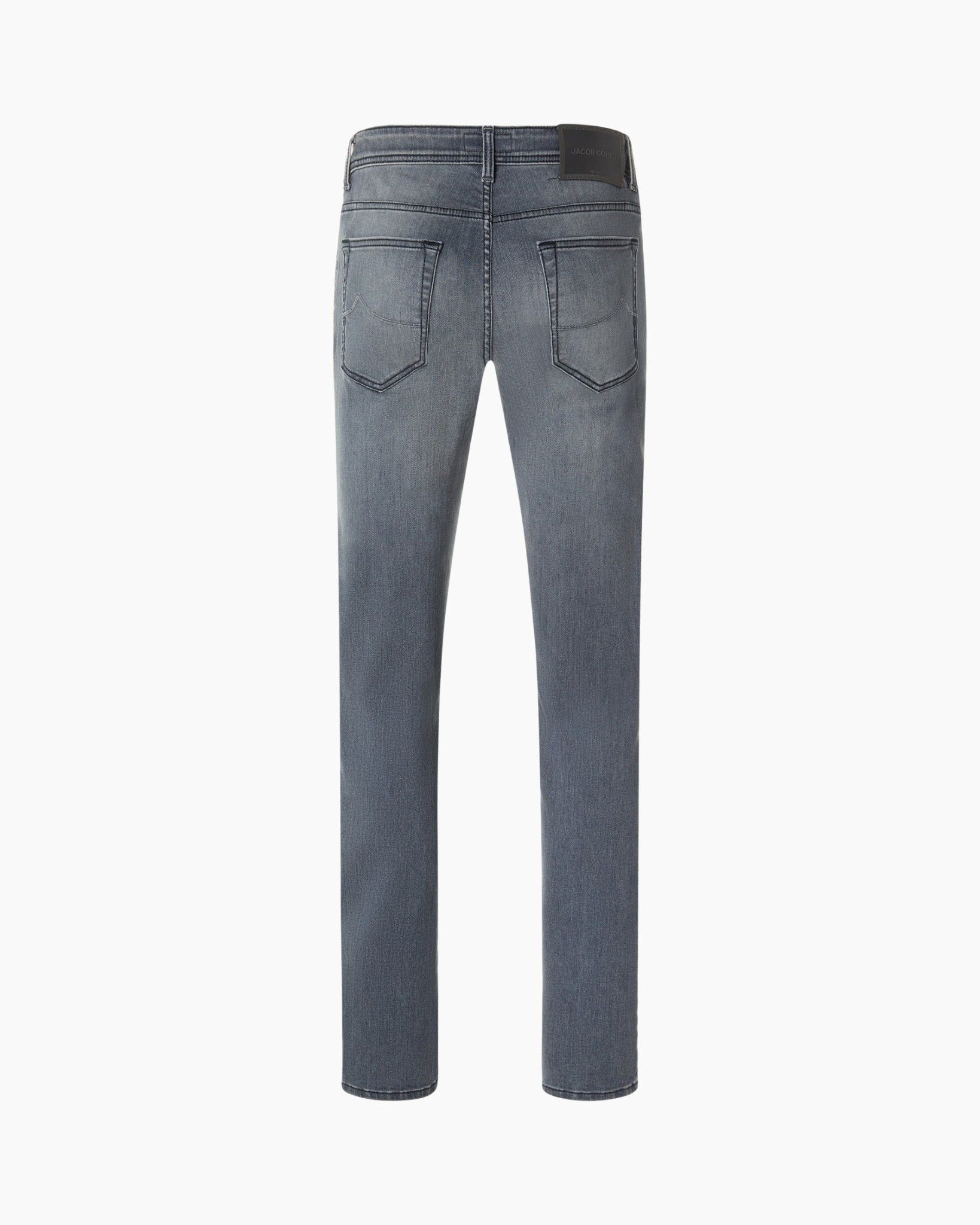 spijkerbroek, denim, blauw, slim, zakken