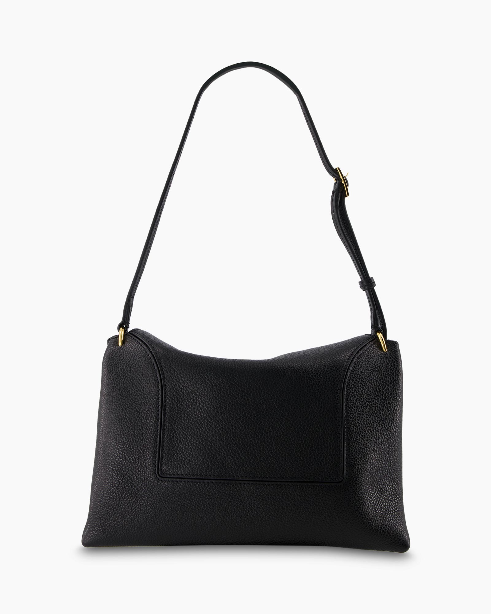 Crossbody Tas Penelope Slouch Zwart