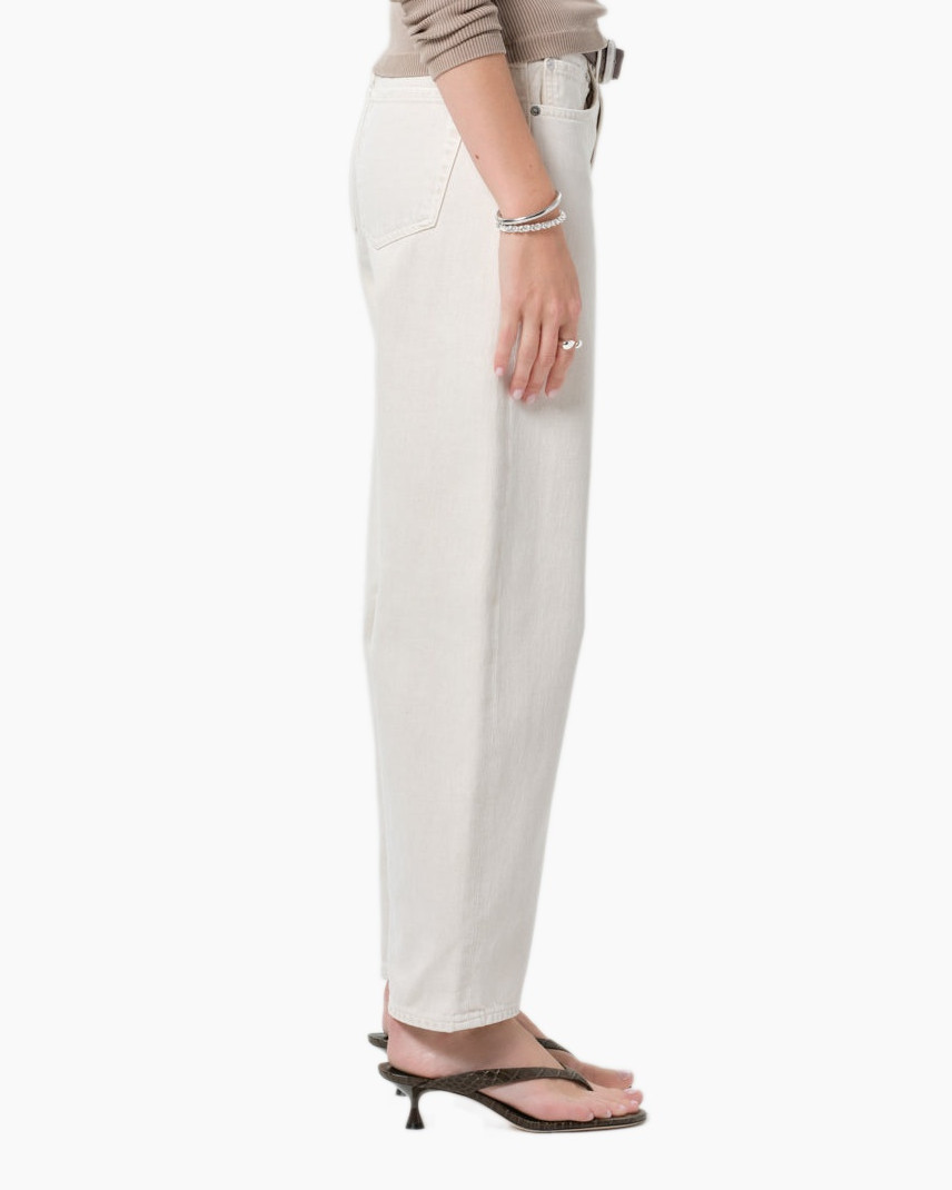 Linen, Pants, Adult, Person, Woman