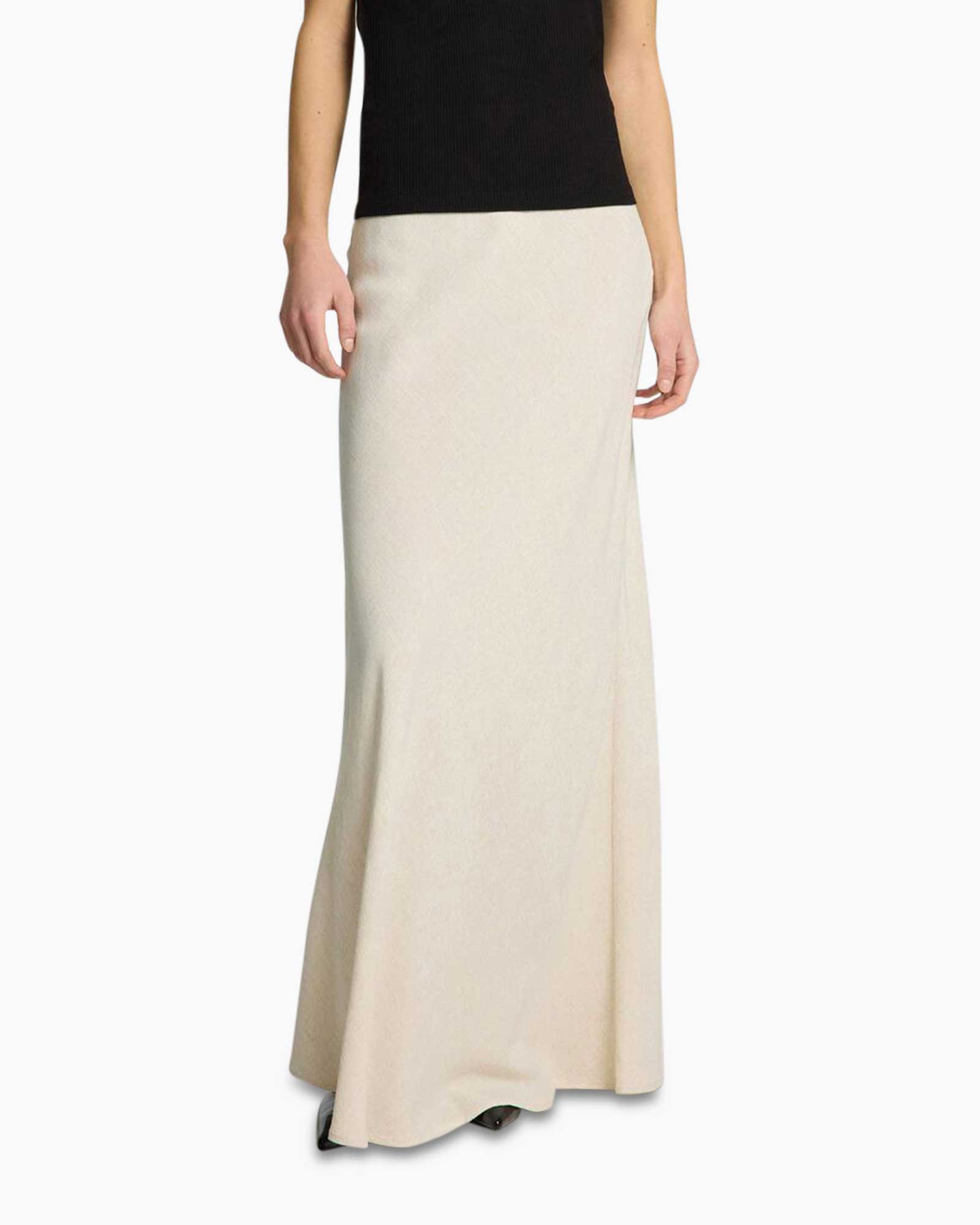 Rok Viva-lena Hw Ankle Sun Skirt Noo Zand