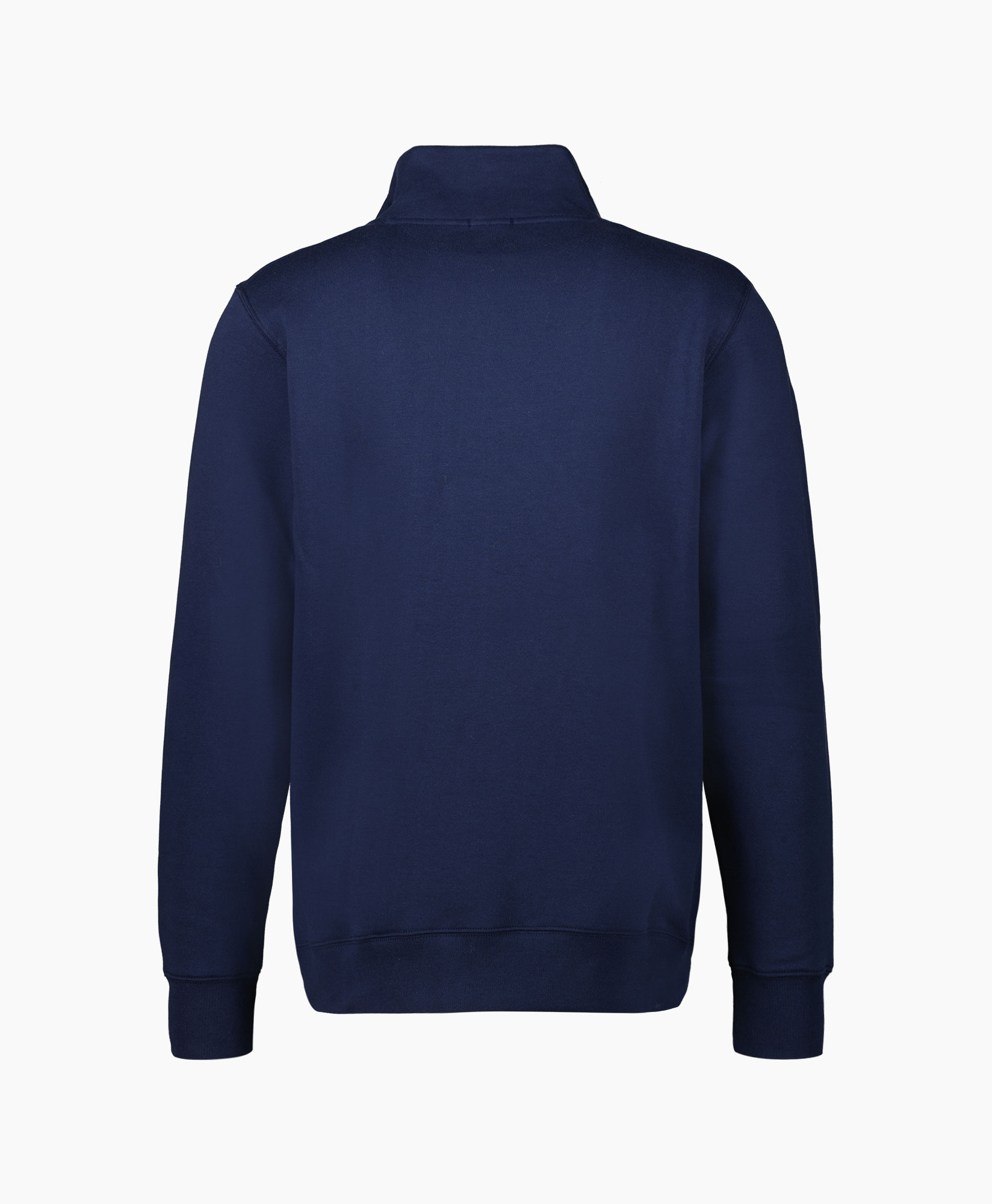 Denham Pullover Logan Half Zip Sweat Ss Zwart