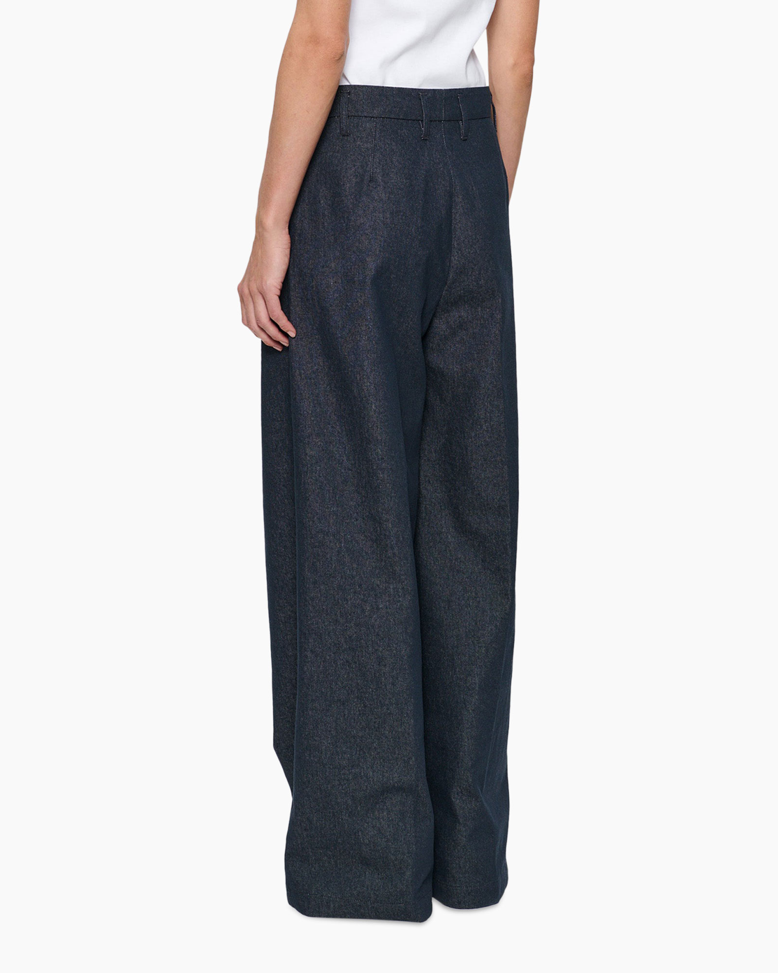 Pantalon Denim Barb 2 Donker Blauw