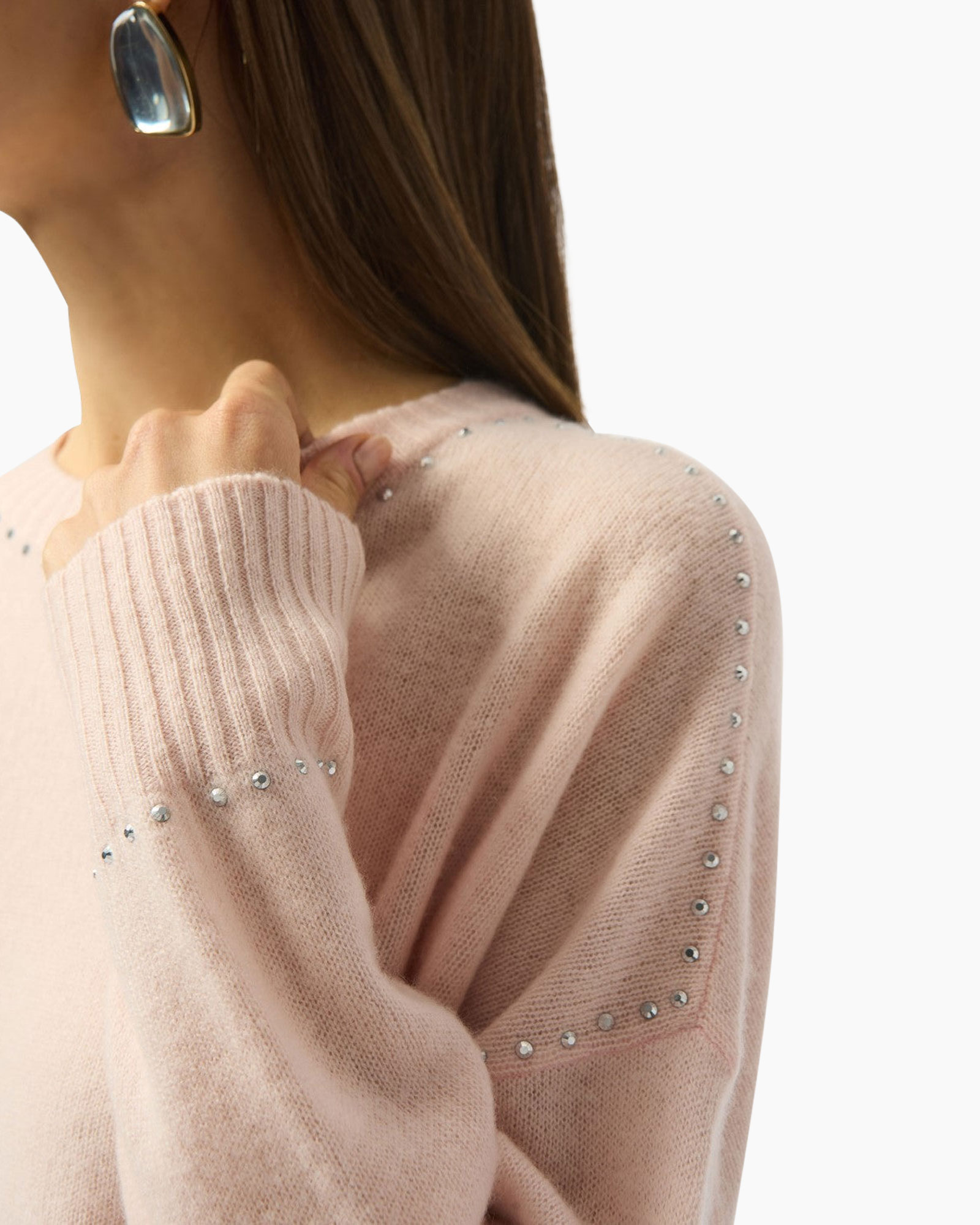 Pullover Lds Top Rose