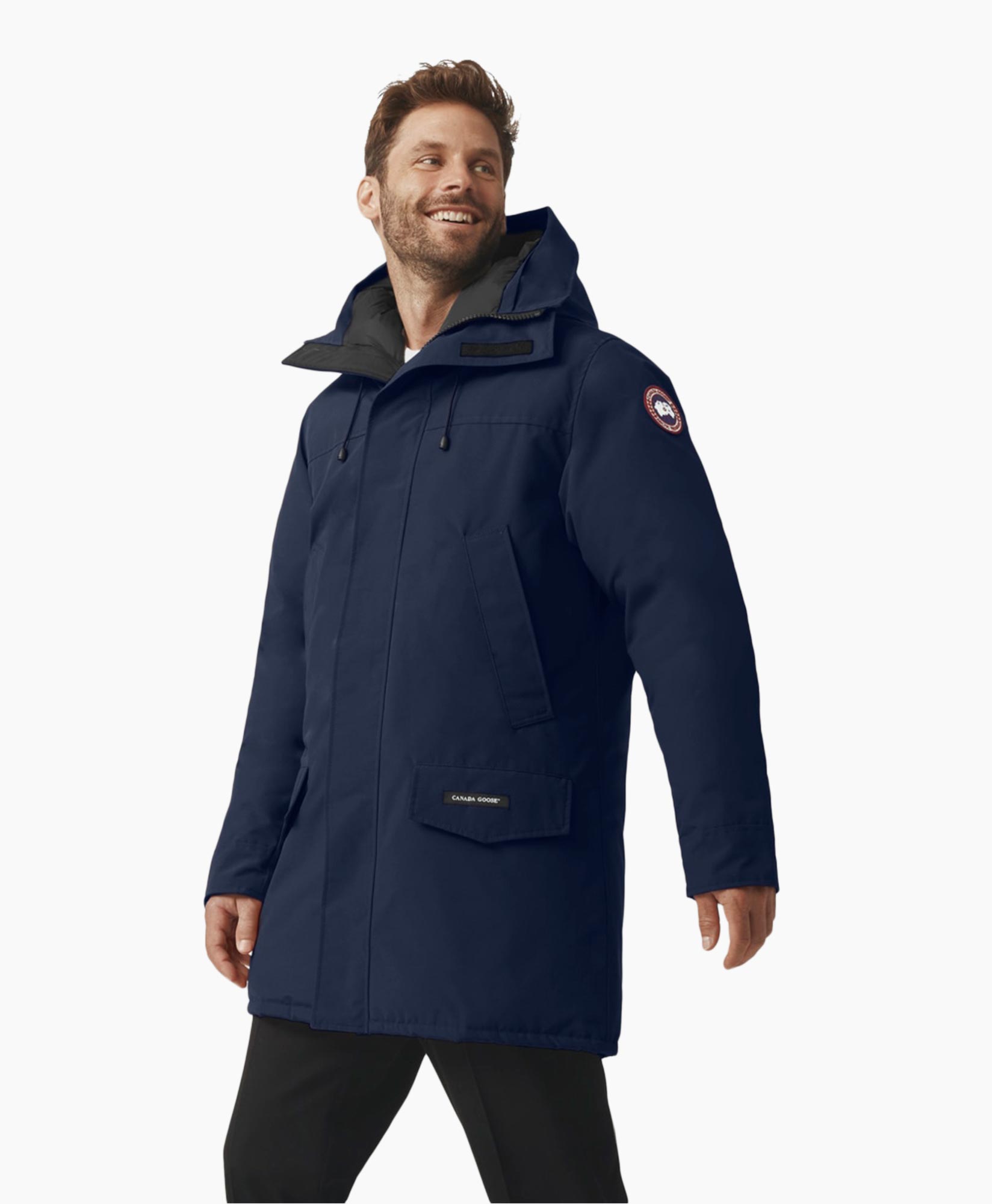 Gewatteerde Jas Langford Parka Blauw