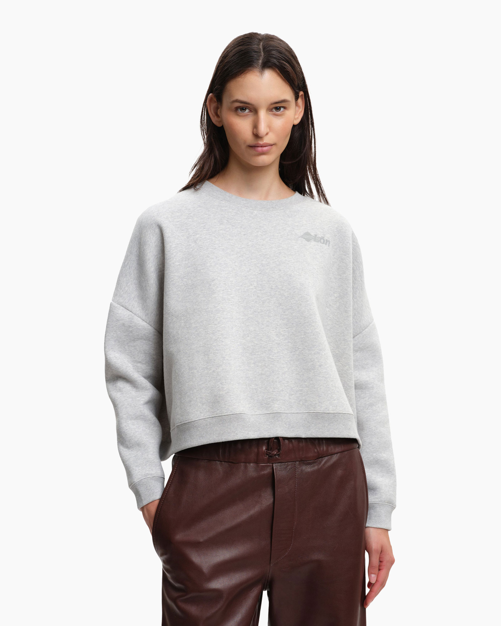 Sweater Feist Grijs