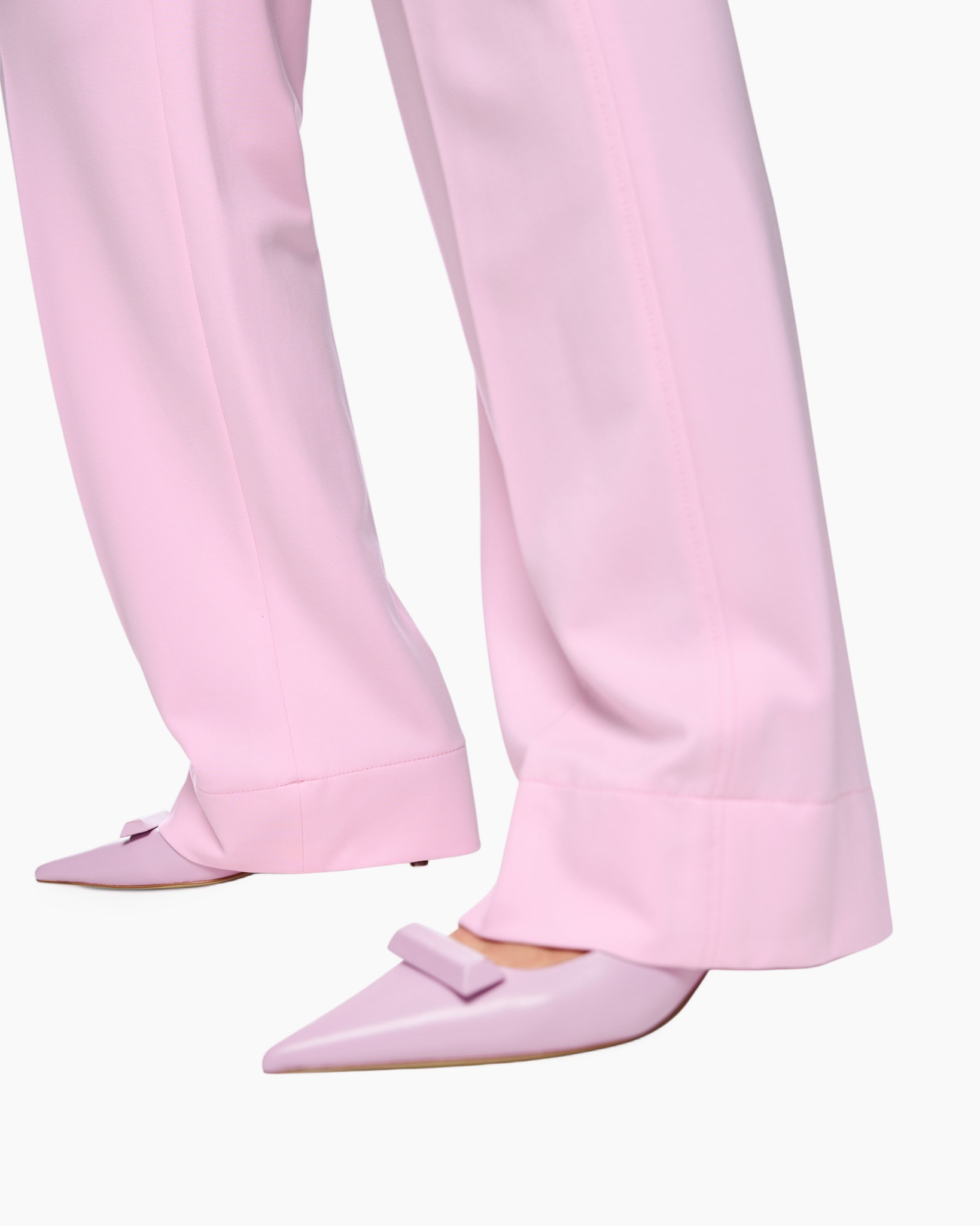 broeken, roze, pantalon, zuilenwijd, mules