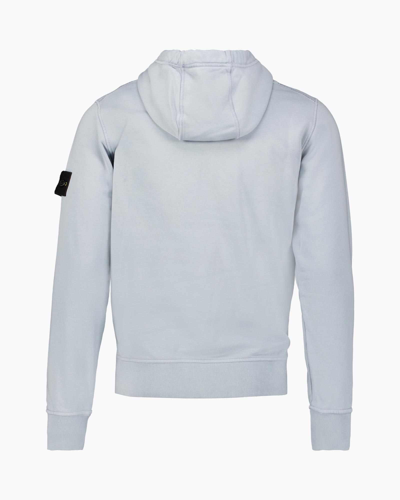 hoodie, pullover, lichtblauw, kangoeroezakken, trekkoord-hoed