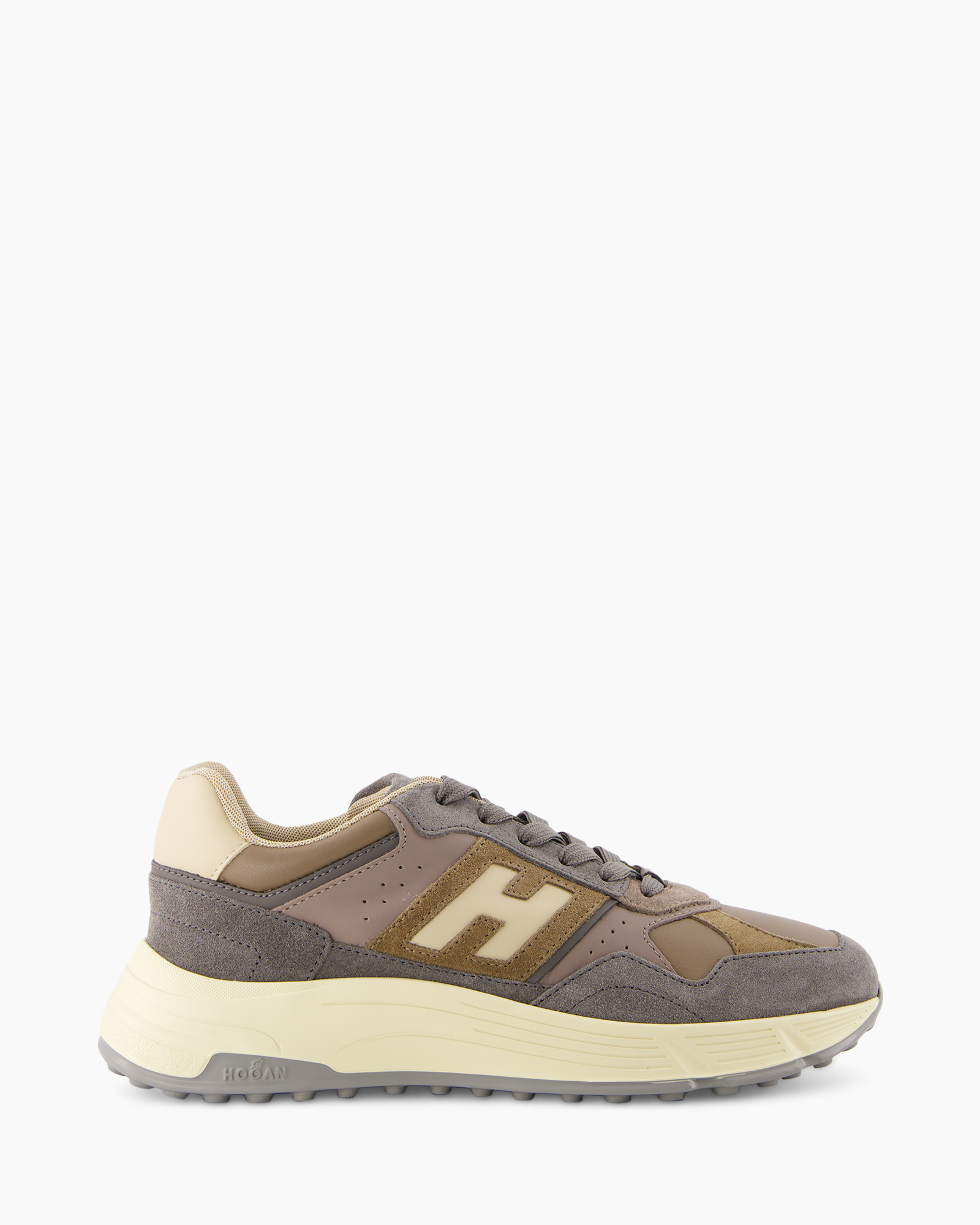 Sneaker Hyperlight Allacciato Groen