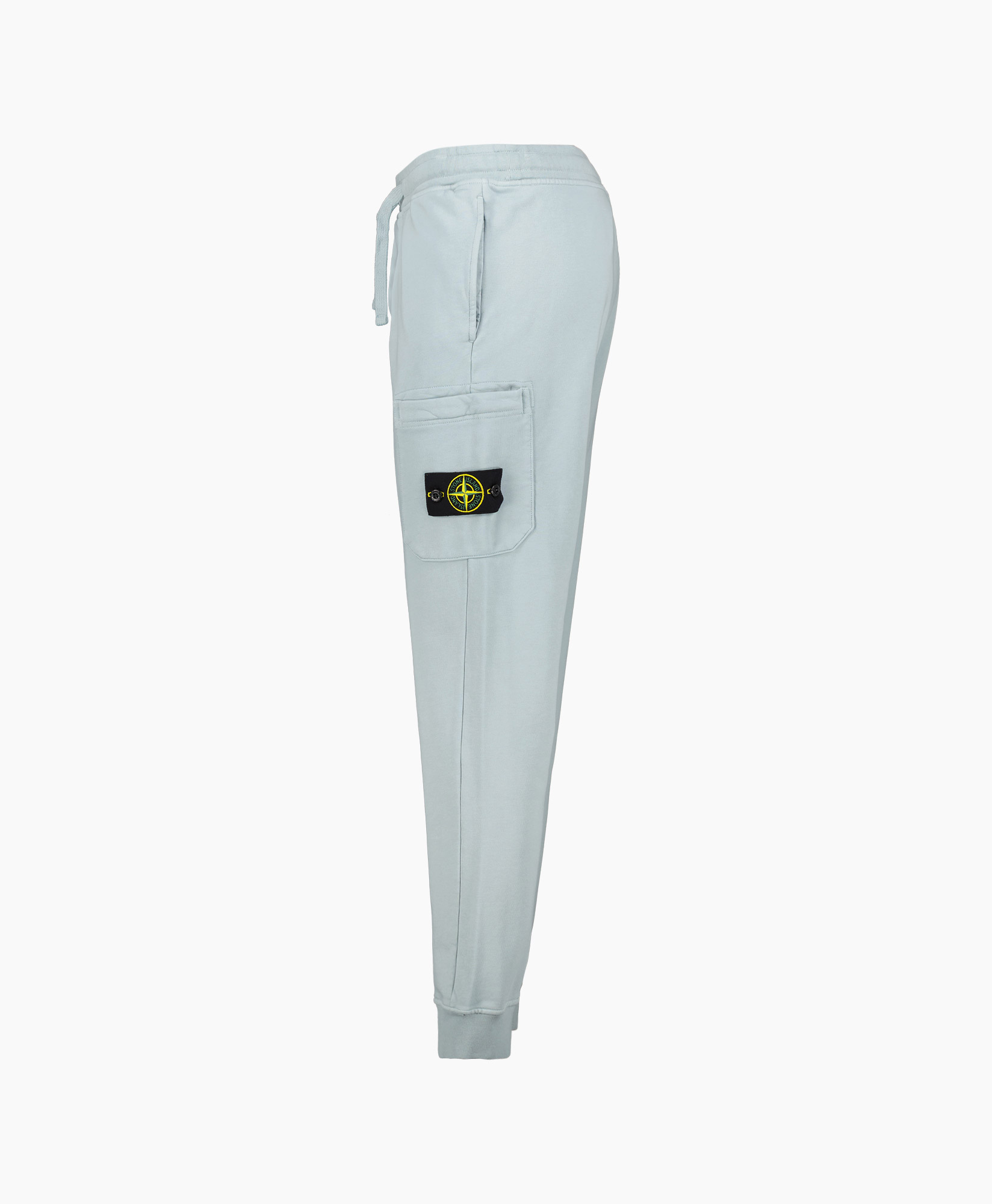 geluk Macadam doe niet Stone Island Broek 64551 Licht Blauw