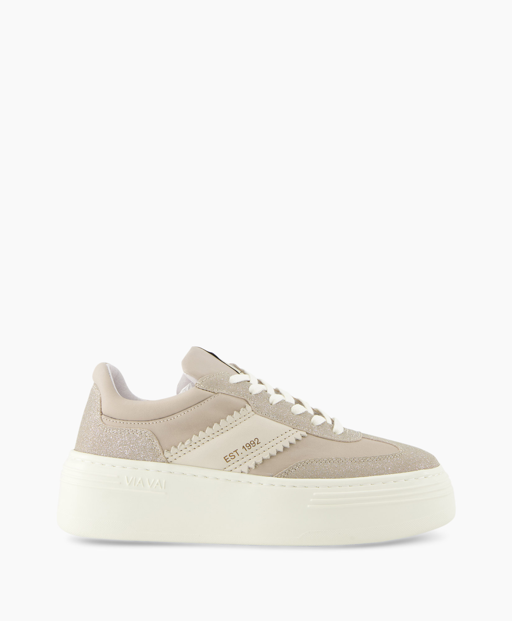 Sneaker Isa Romi Licht Bruin