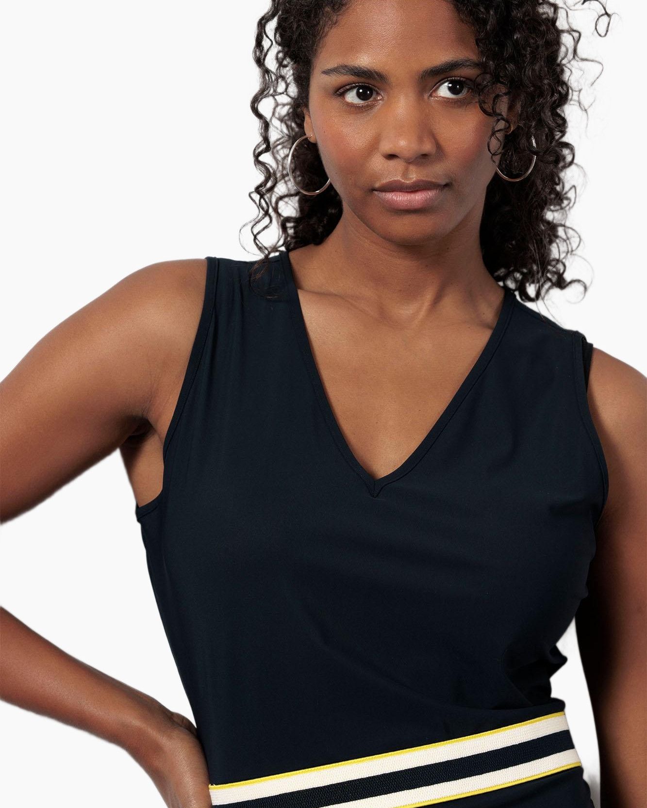 Jurk Tirza Tape Dress Donker Blauw