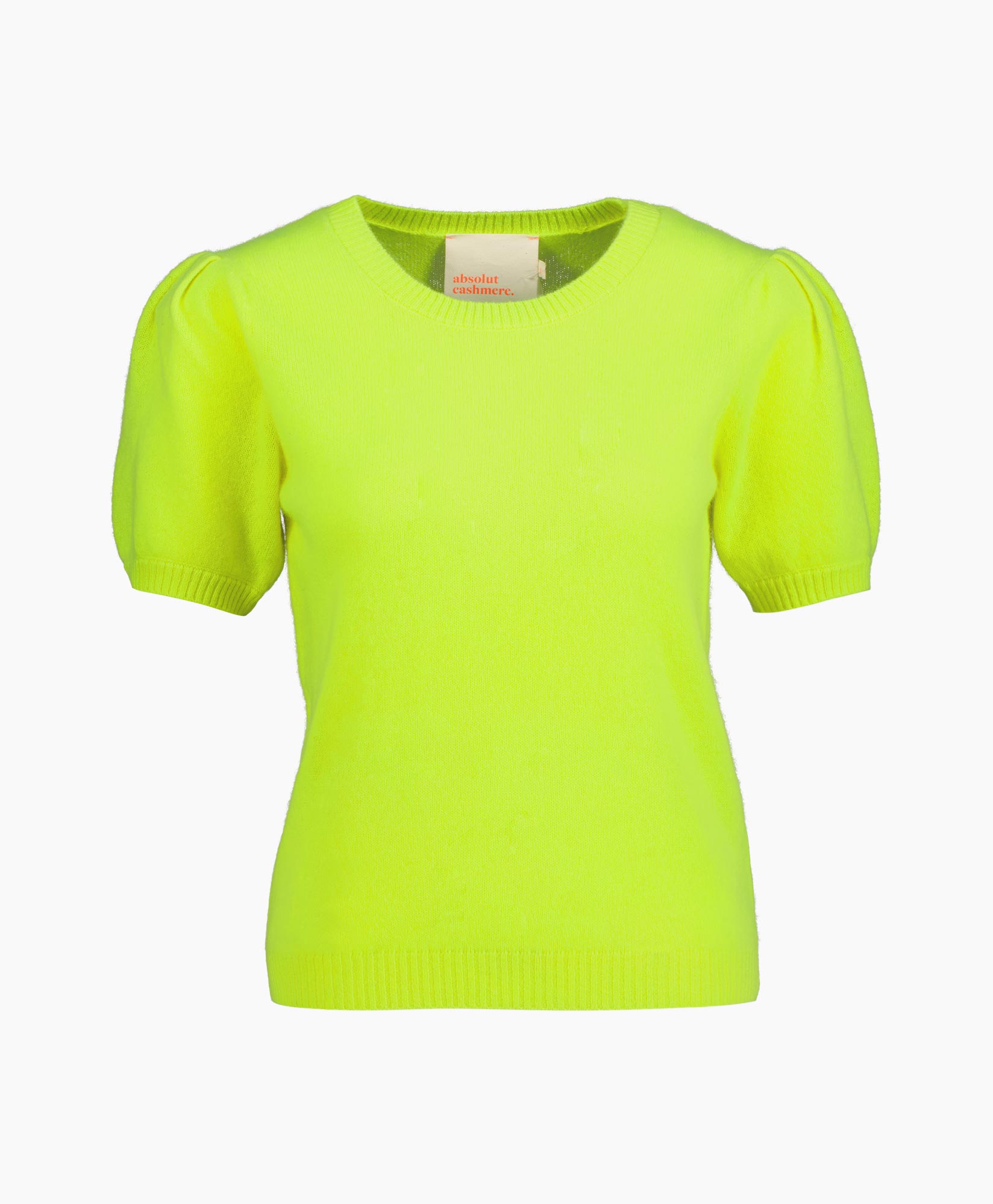 Absolut Cashmere Pullover Eleanore licht geel