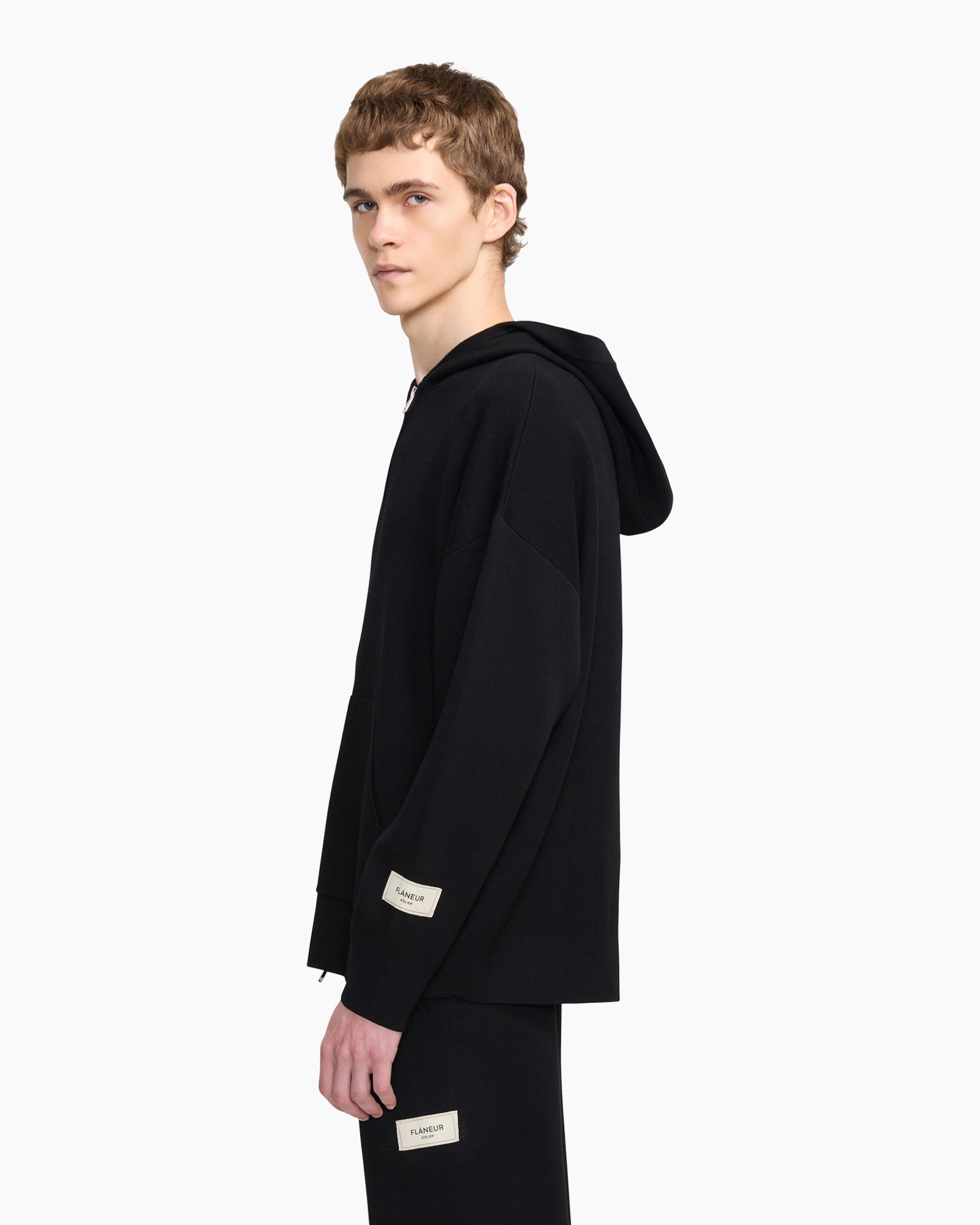 Fleece, Sweater, Sweatshirt, Person, Hoodie