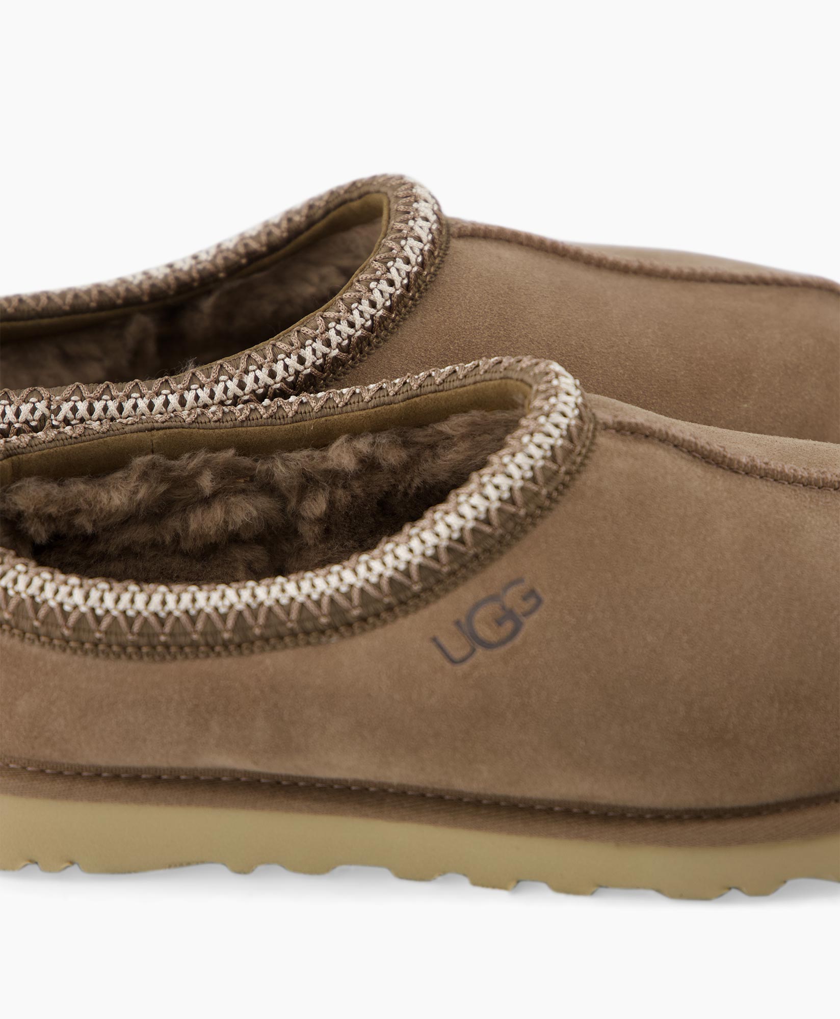 Pantoffel M Tasman Bruin