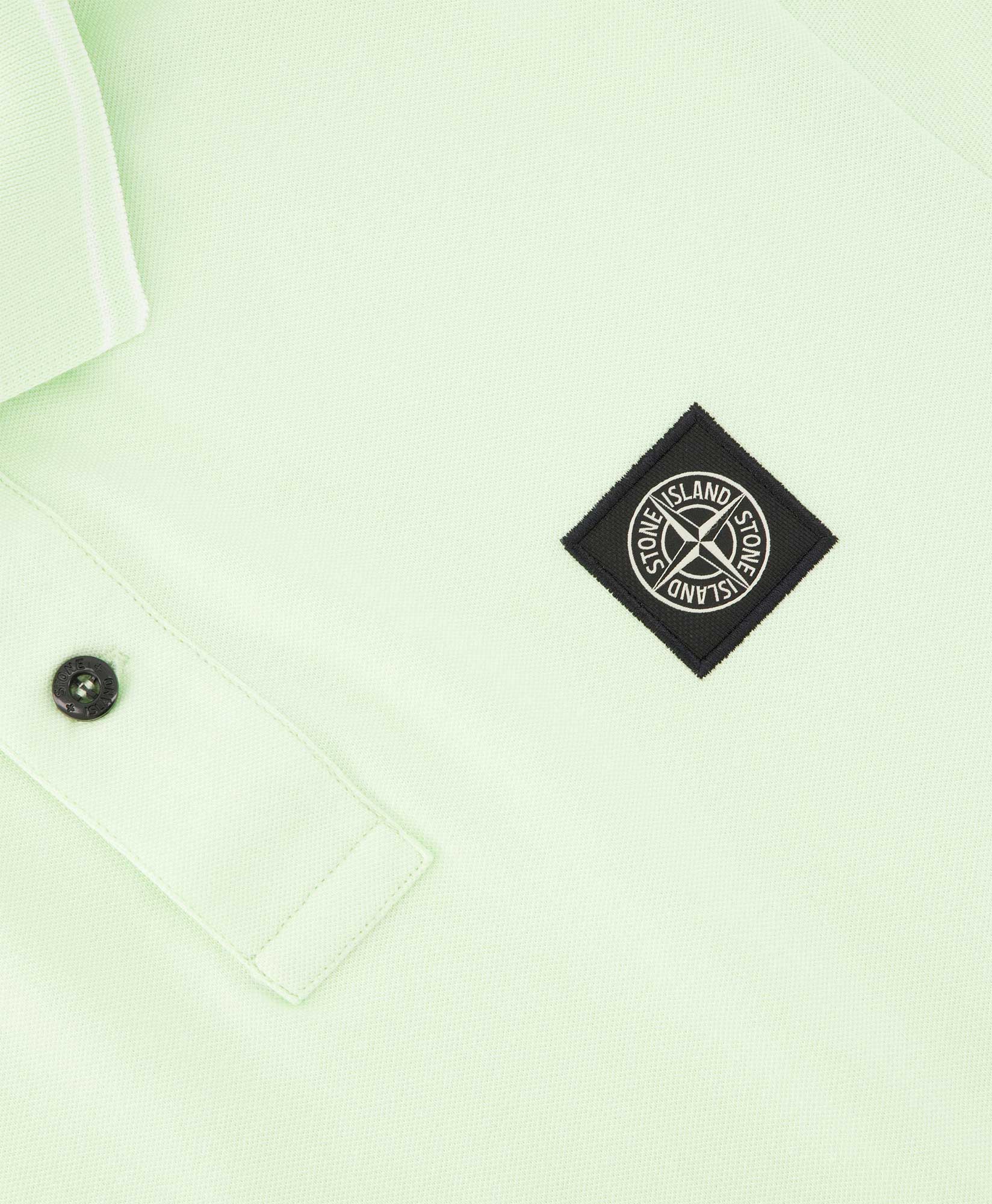 Stone island sales polo groen