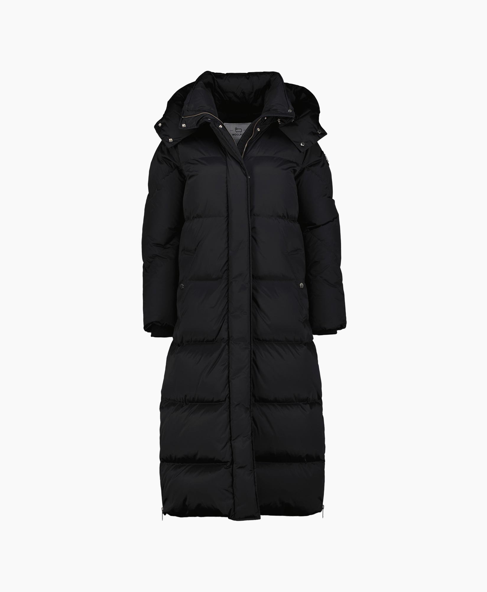 Woolrich  Gewatteerde Jas Cfwwou0698frut114 Zwart