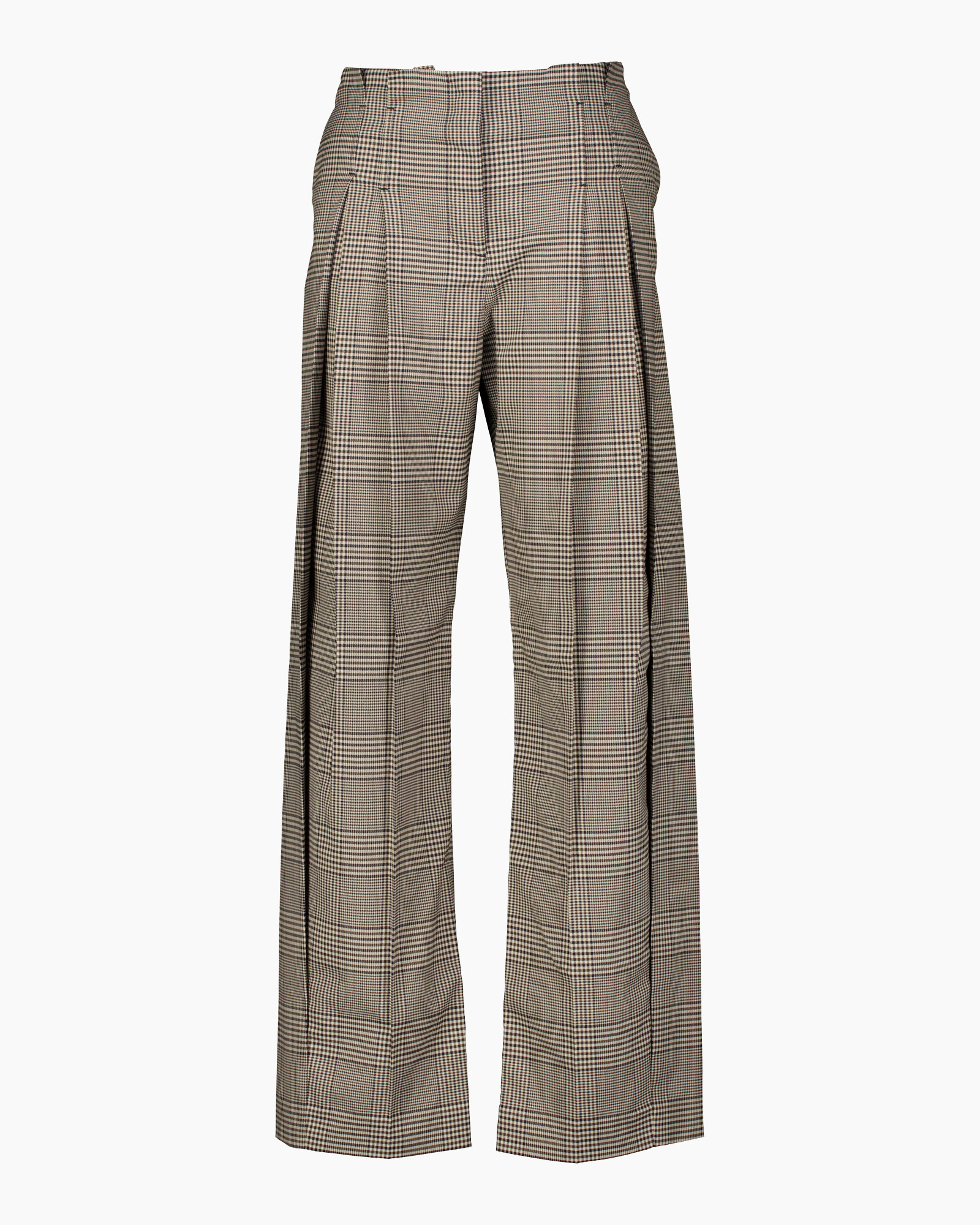 broek, ruitje?, geruit?, wijdede broek, pantalon