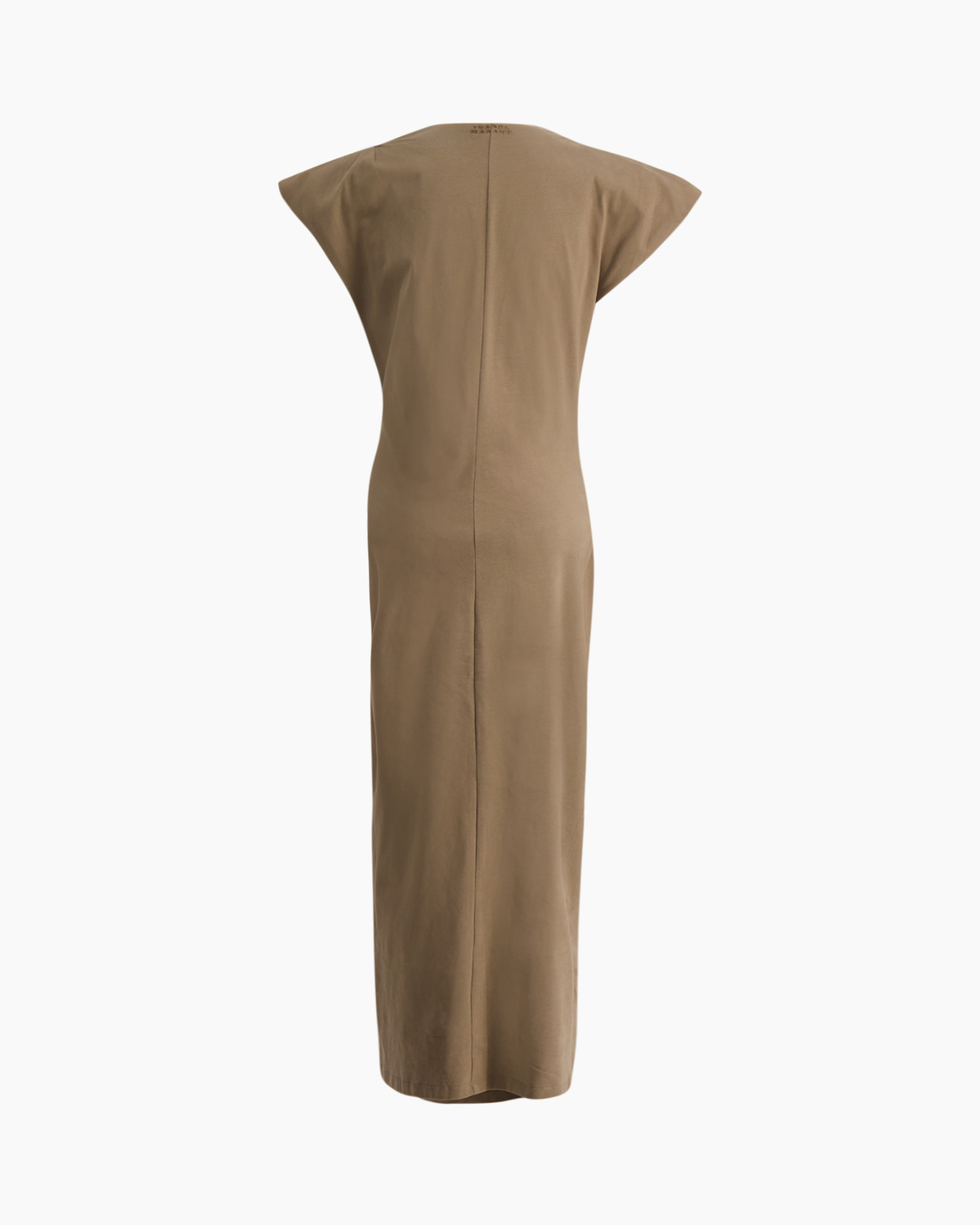 Maxi Jurk Nadela-gz Khaki