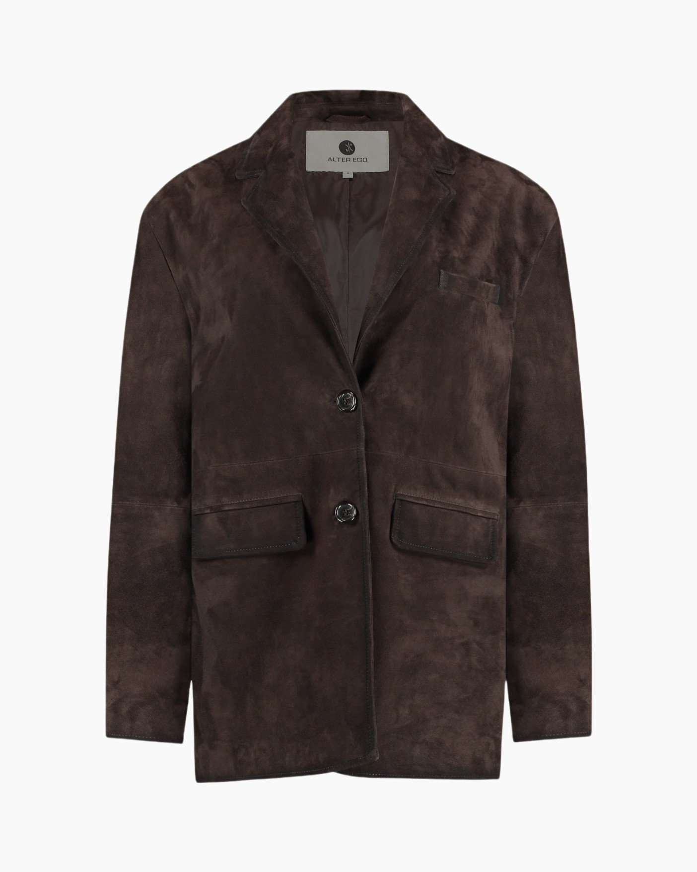 Kleding, Jas, Blazer, Suede