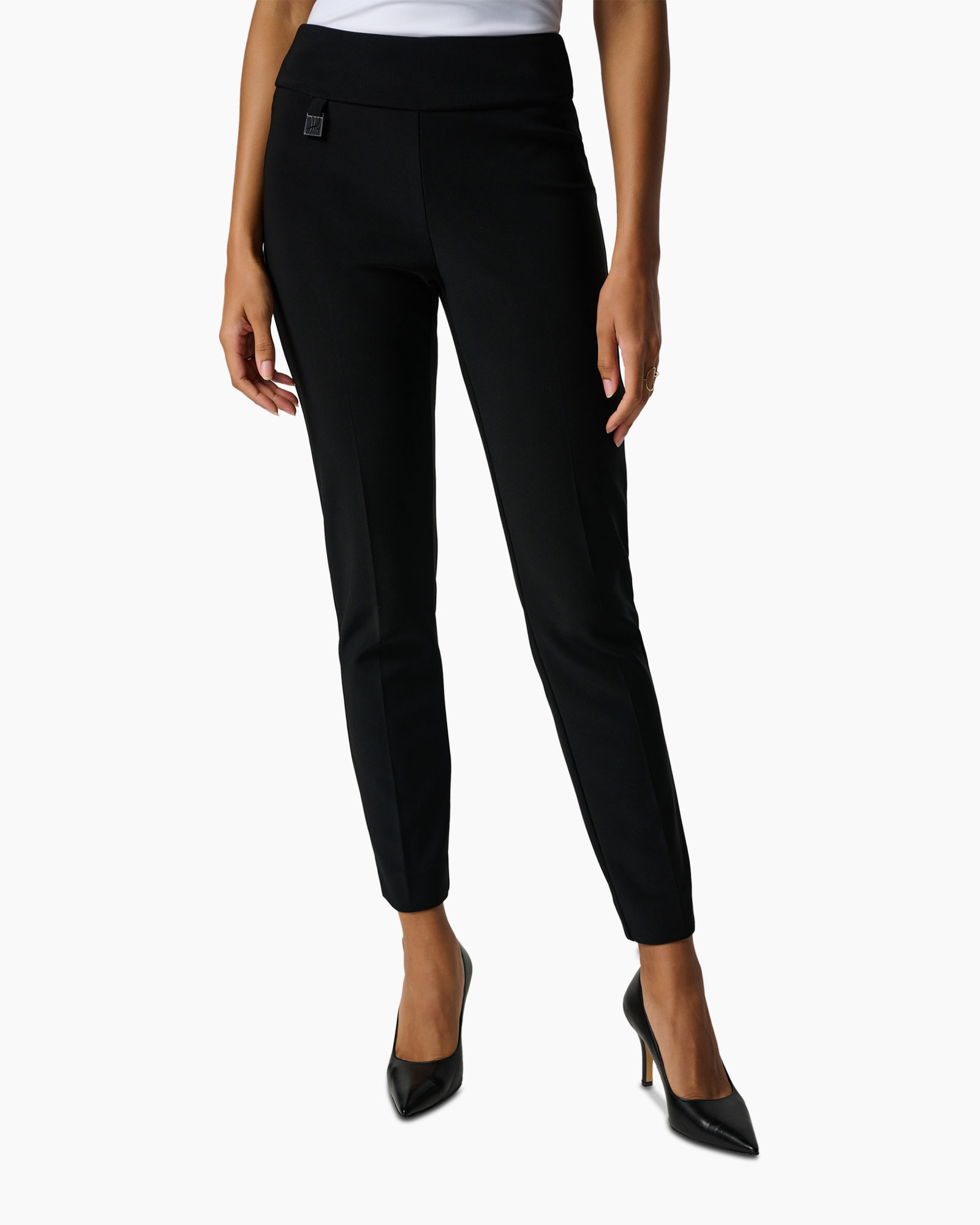 Pantalon Tapered Zwart