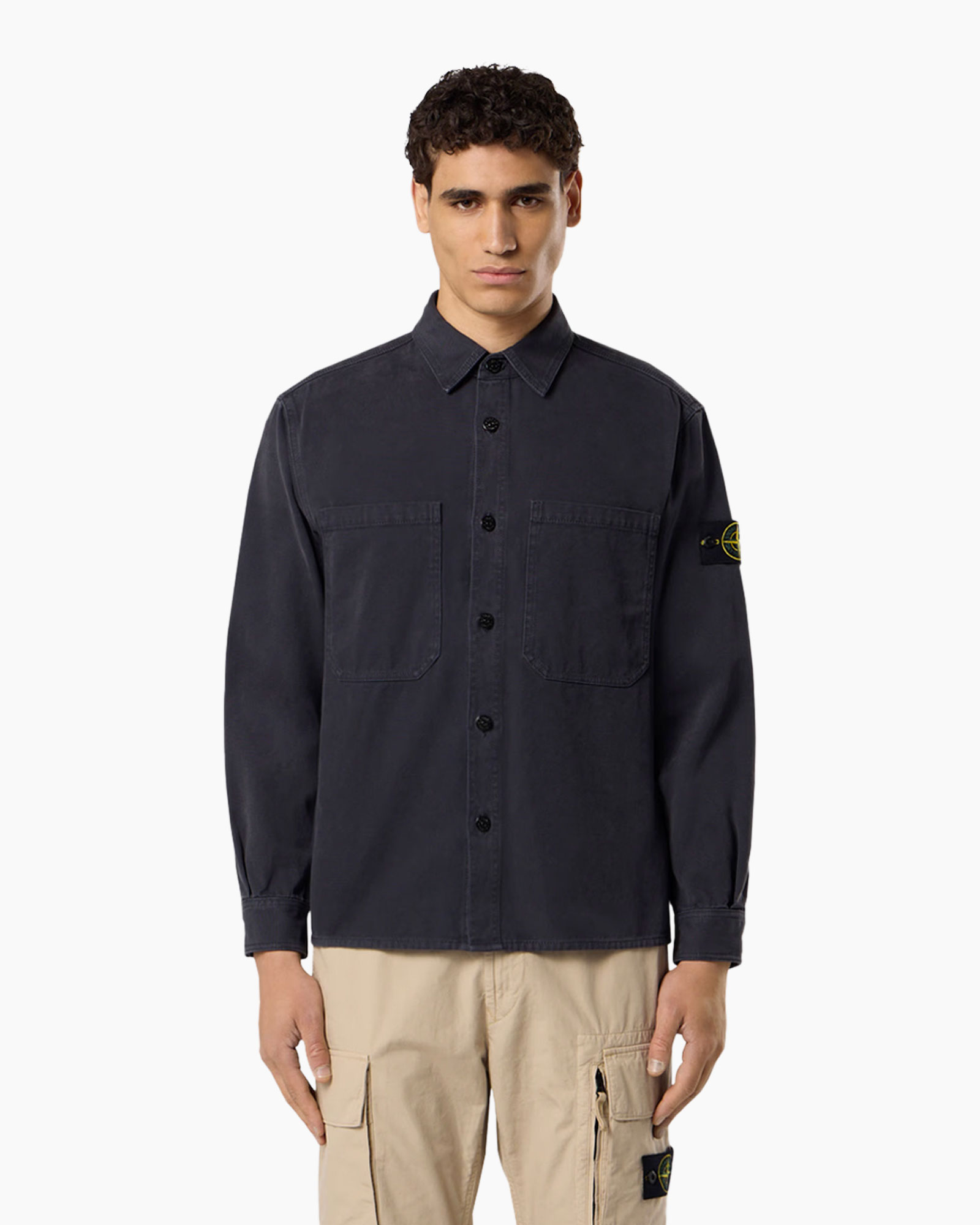 Overshirt 1200025 S01 Donker Blauw