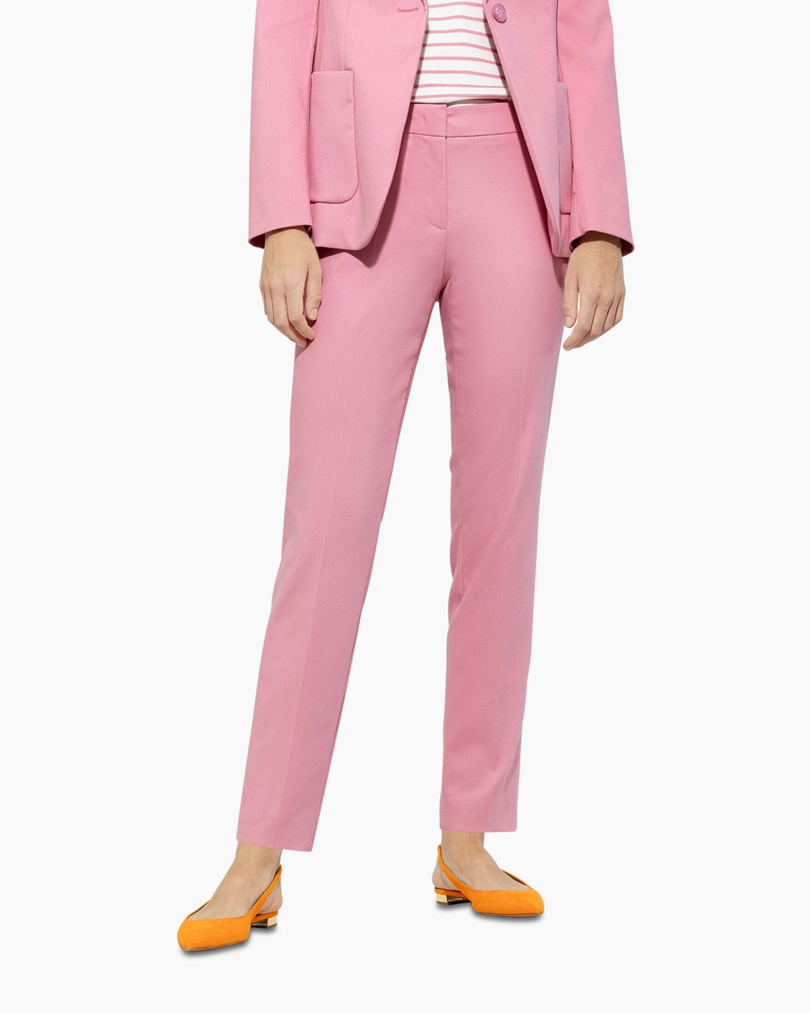 Broek 618745/3714-0 Rood dessin