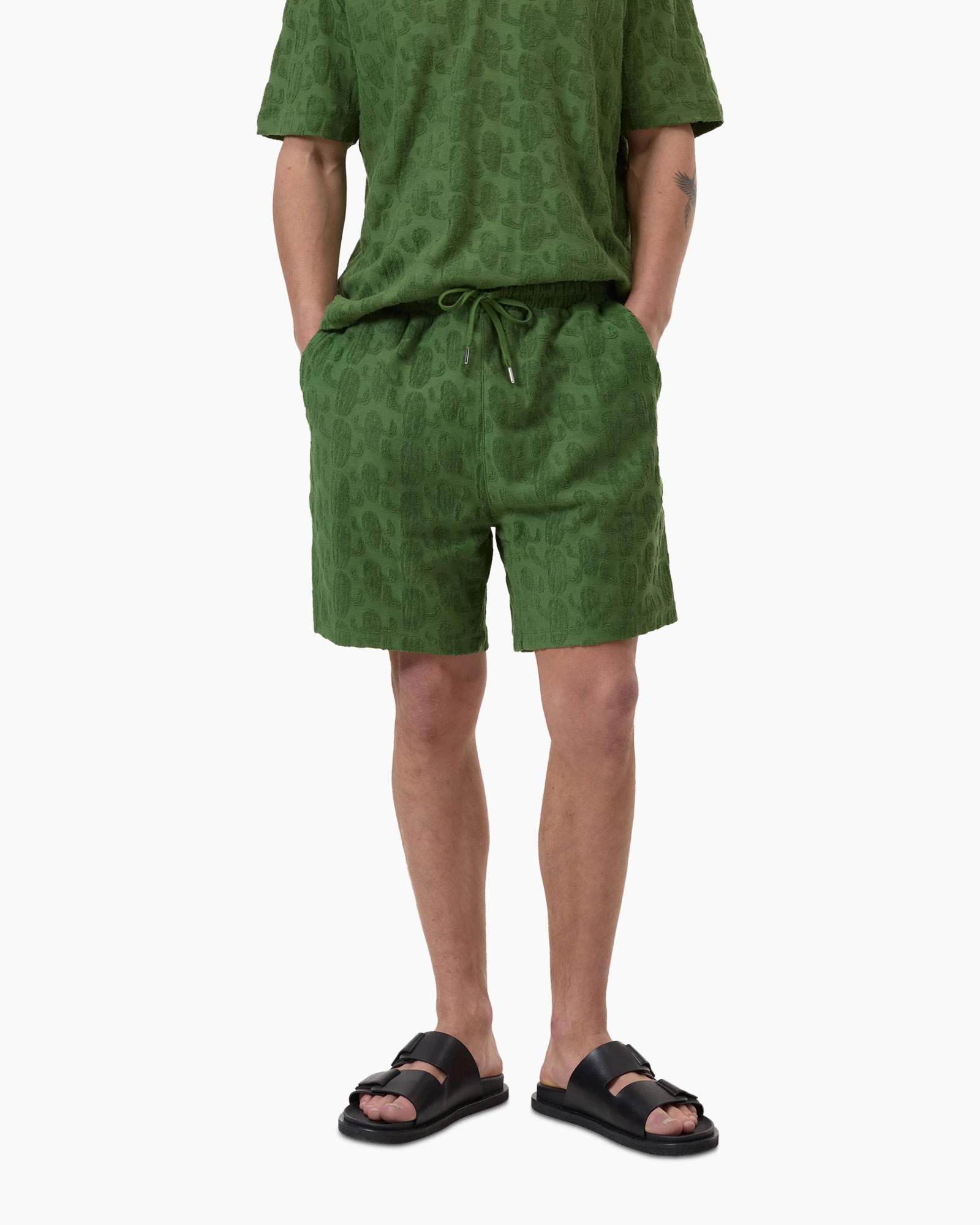 Korte Broek Shorts Groen