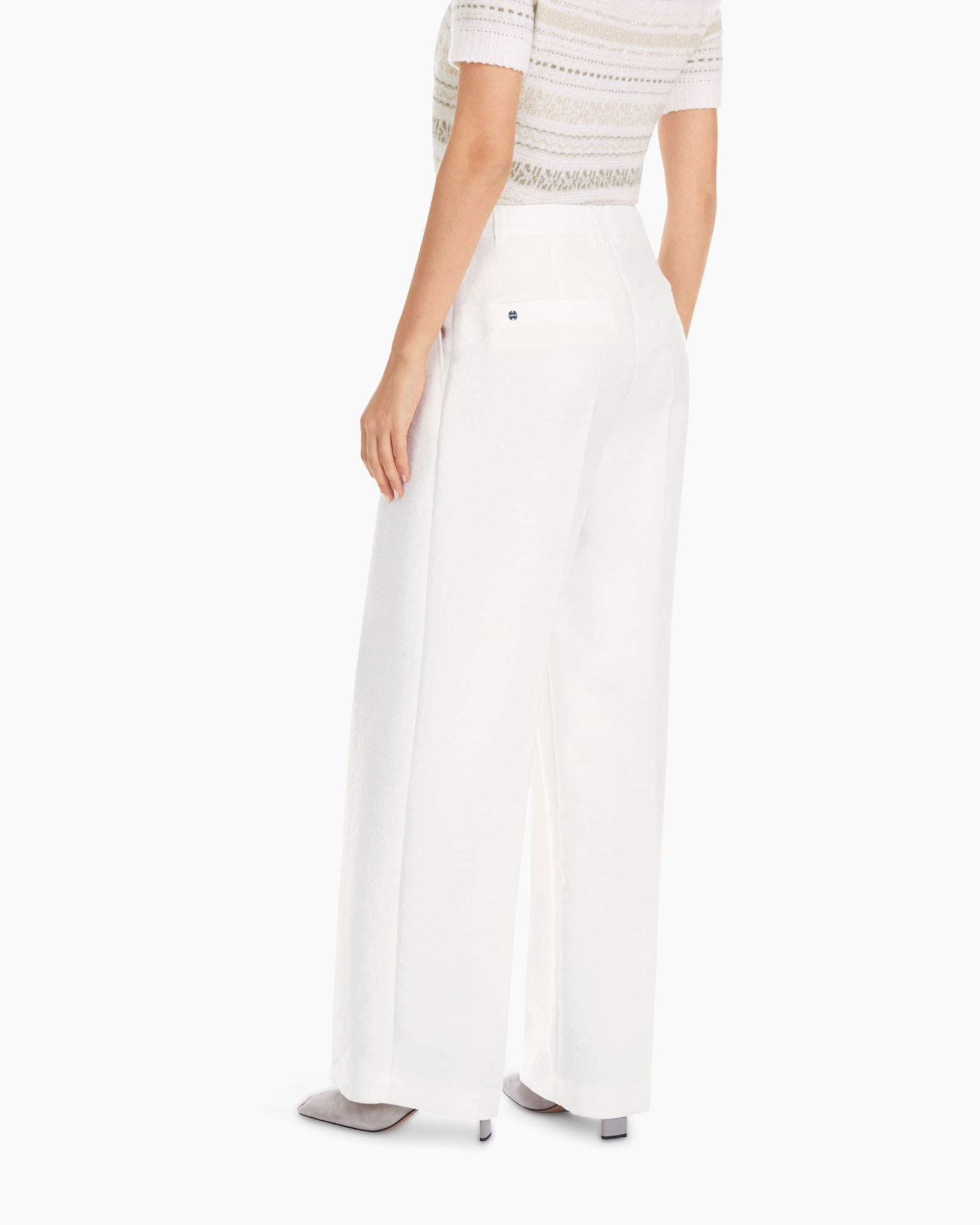 Broek Yc 81.18 W50 Off White